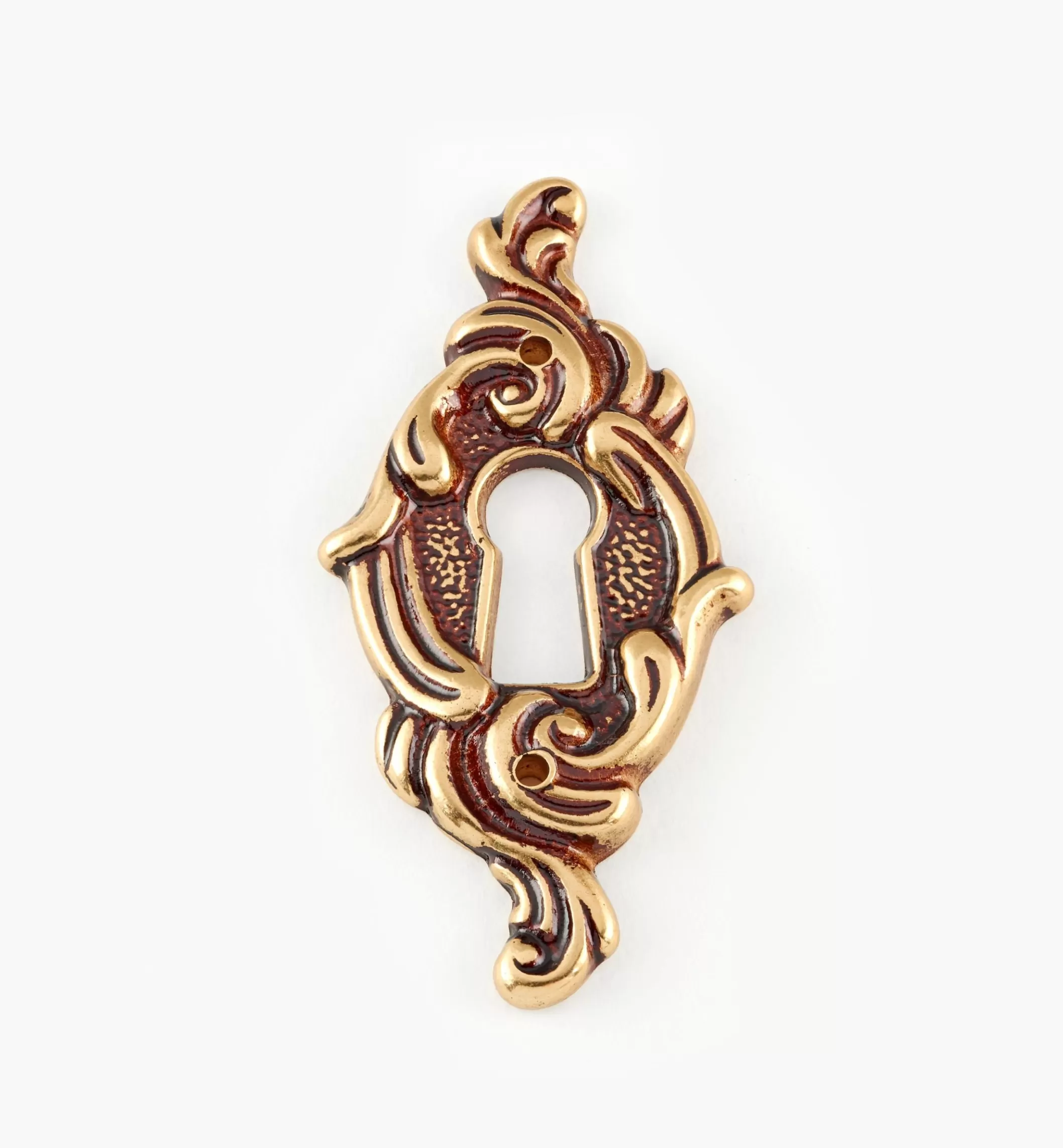 Cheap Lee Valley Louis XV Small Escutcheons