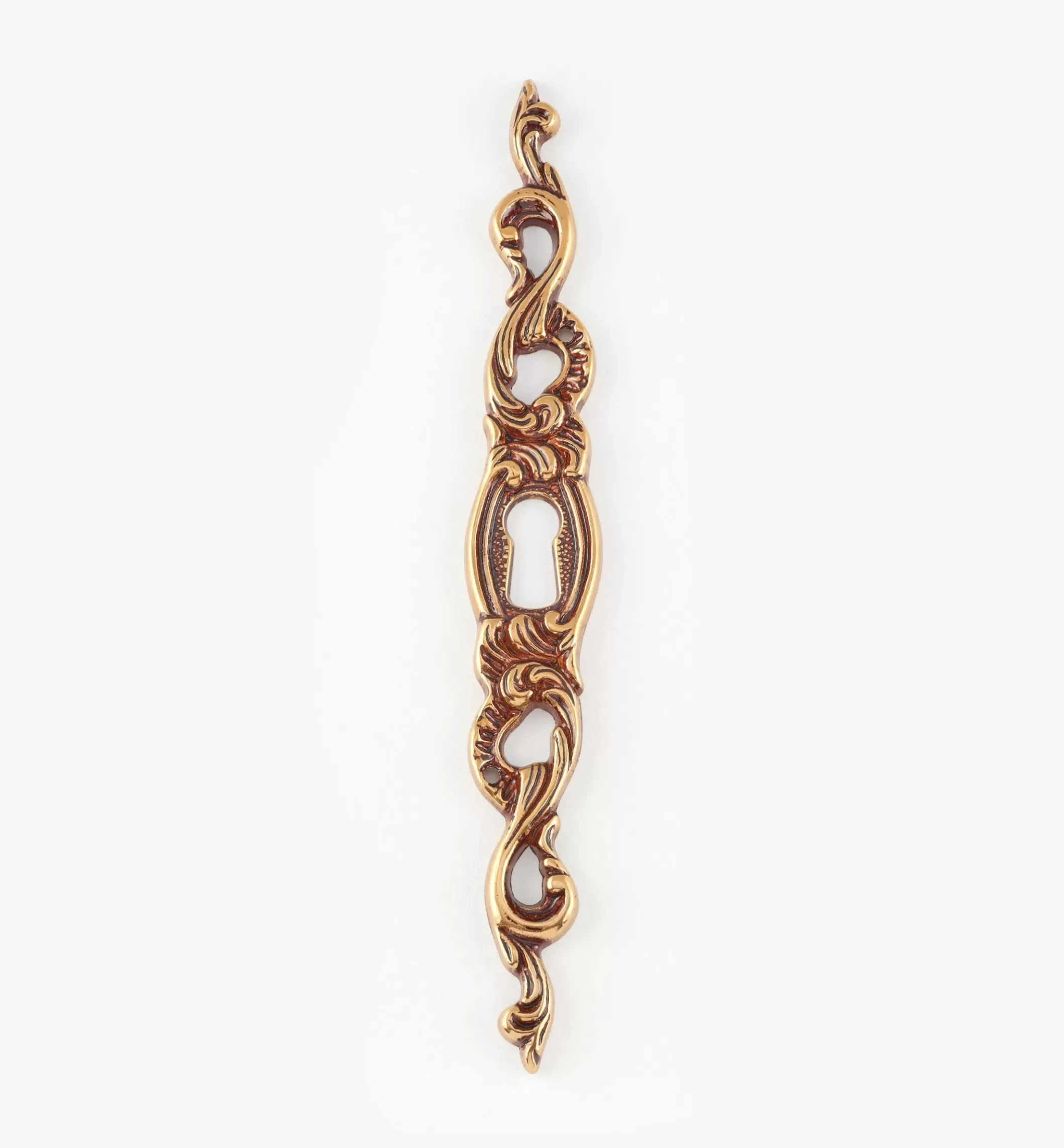 Outlet Lee Valley Louis XV Vertical Escutcheons
