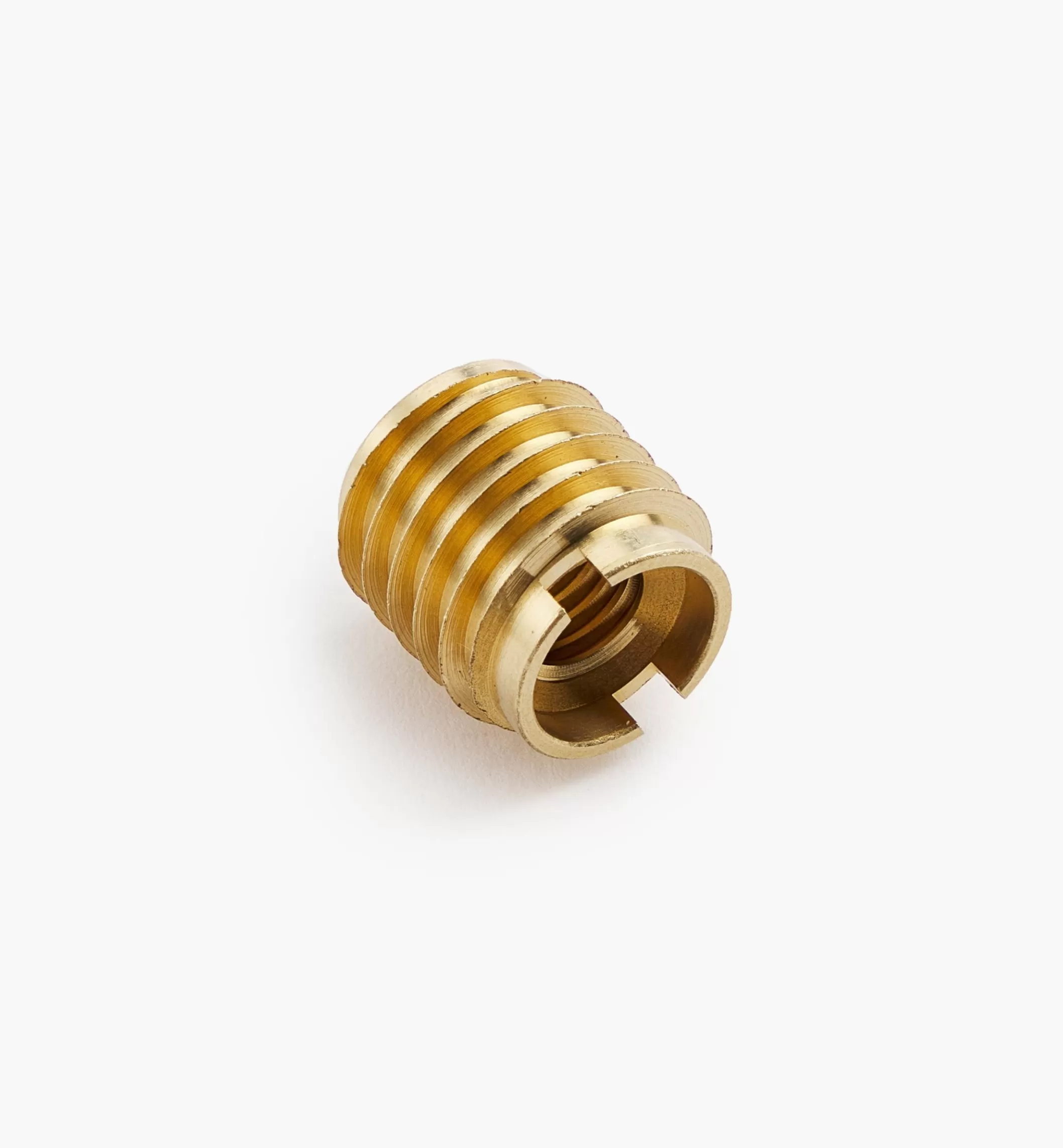 Online Lee Valley M8-1.25 Brass Knife-Edge Insert Nut