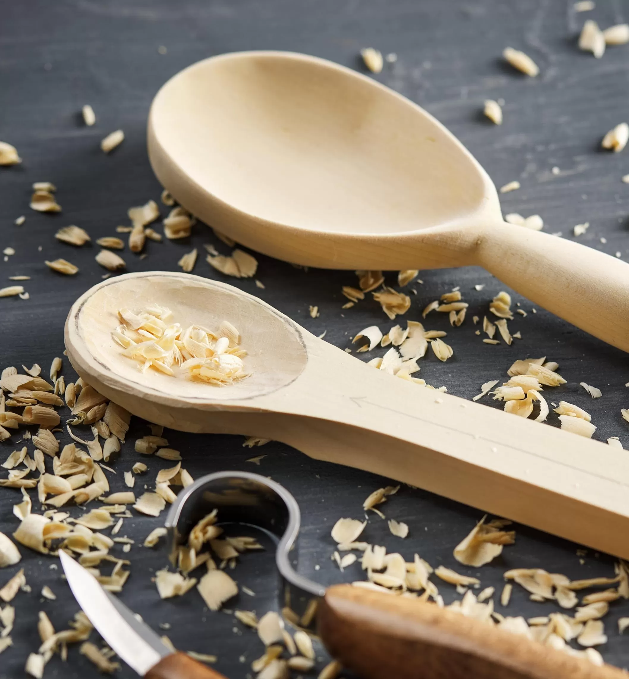 Discount Lee Valley Make It Yourself Spoon Carving Kit
