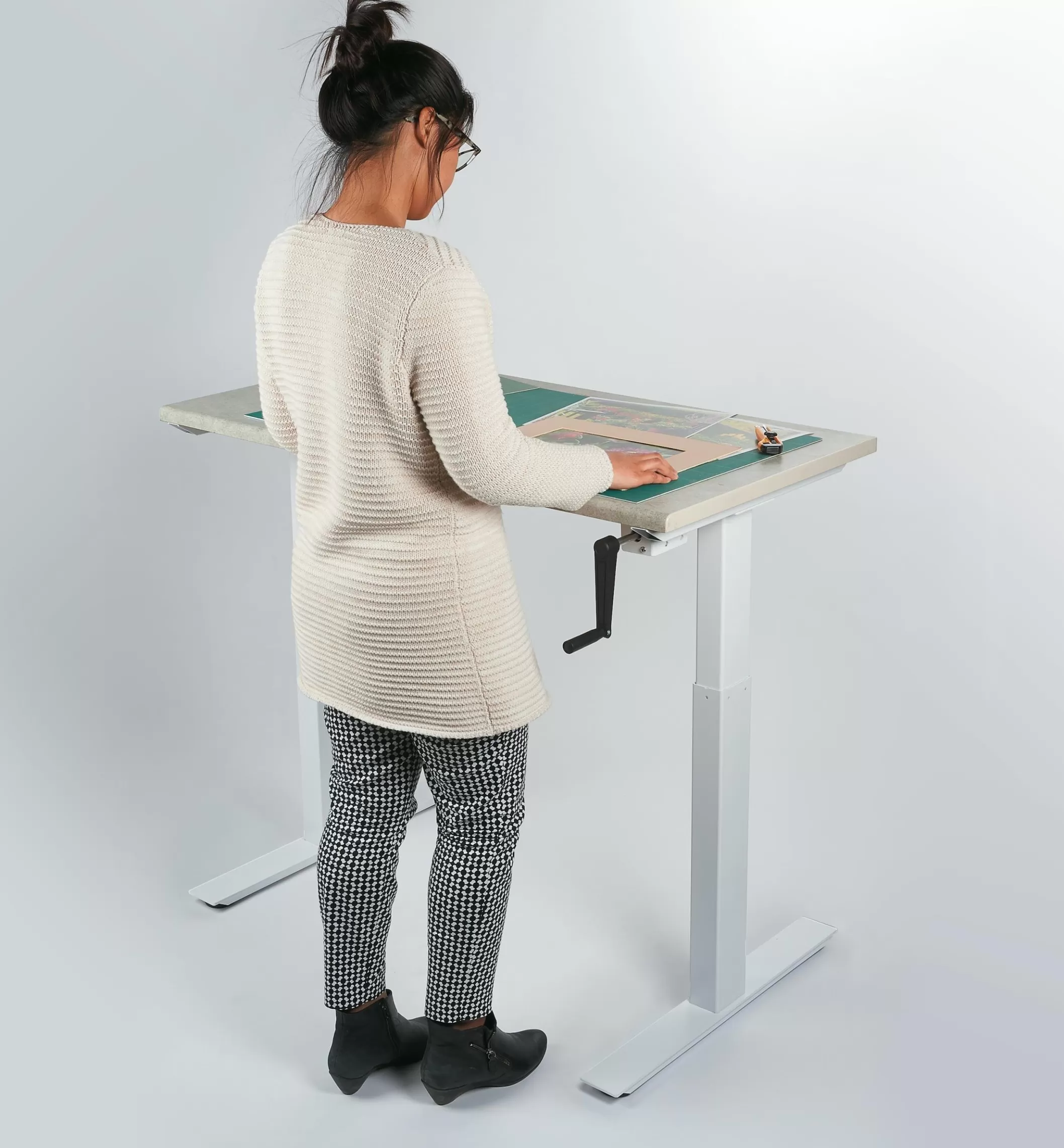 Clearance Lee Valley Manual Table Lift Kit