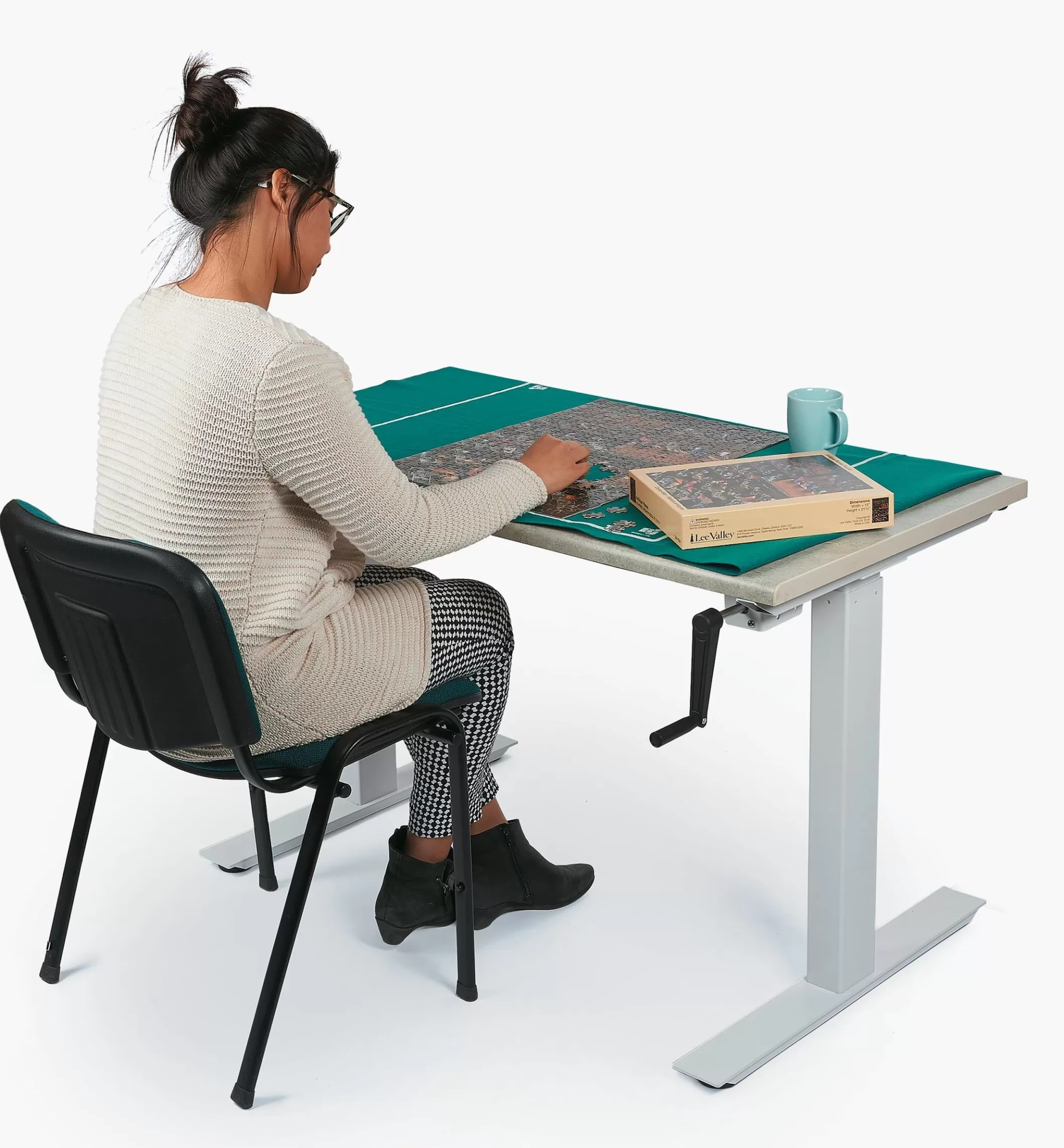 Clearance Lee Valley Manual Table Lift Kit