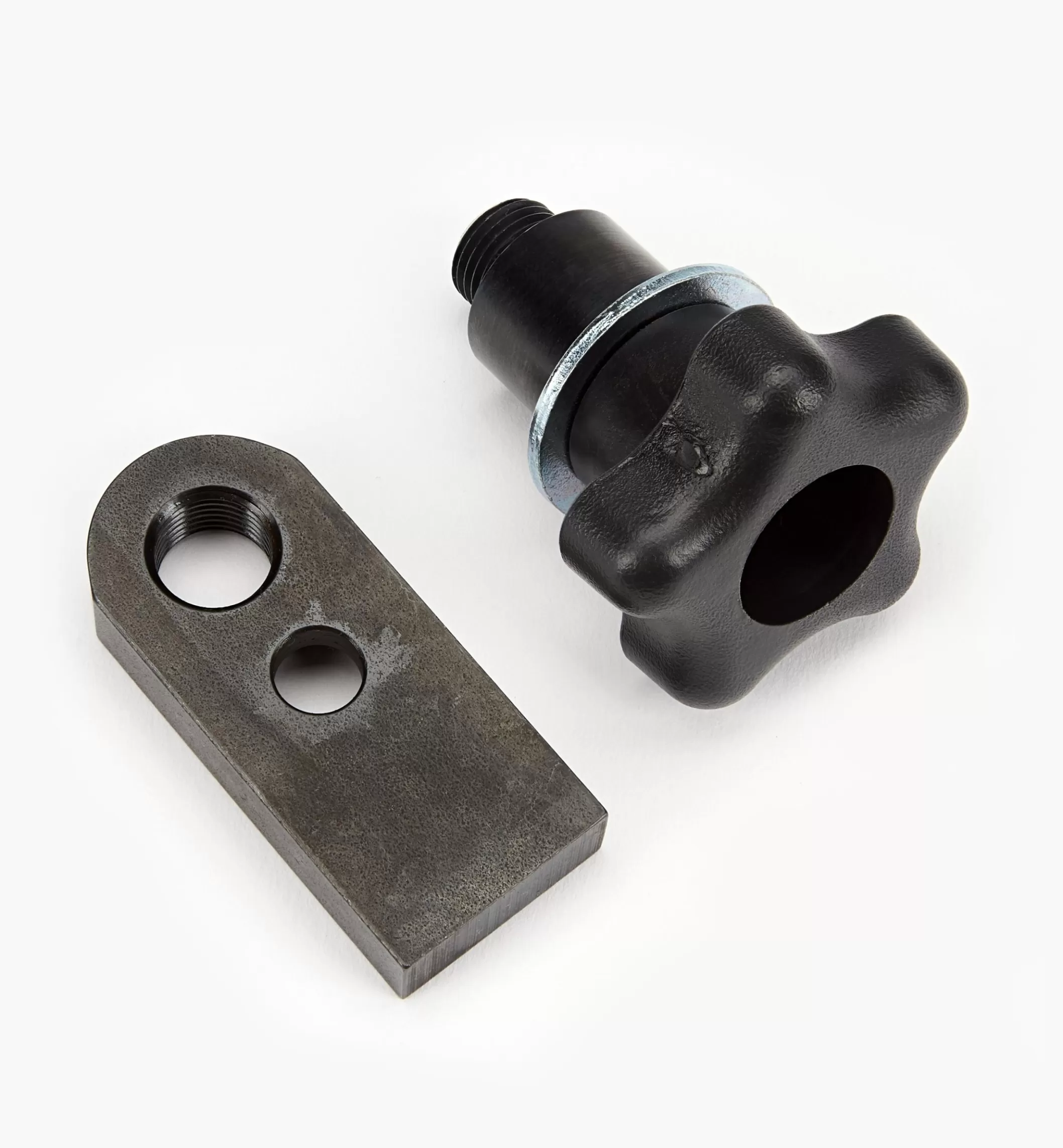 Cheap Lee Valley MFT/3 Clamp Plate With 20mm Post And Clamp Knob For Kreg Hold-Down Clamps