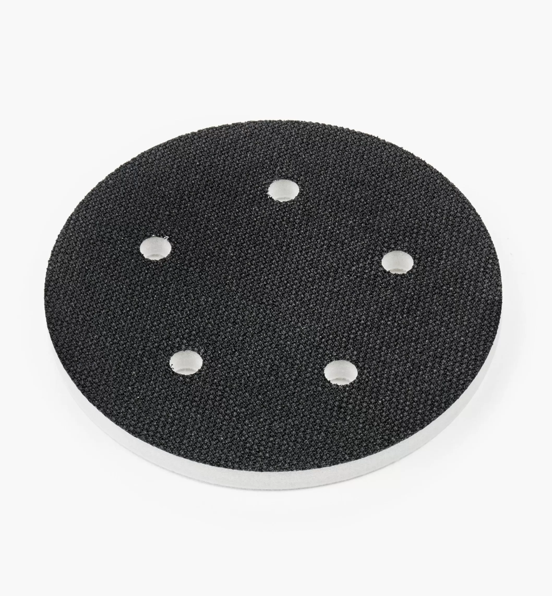 Discount Lee Valley Mirka 5" Five-Hole Grip-Faced Firm Interface Pad