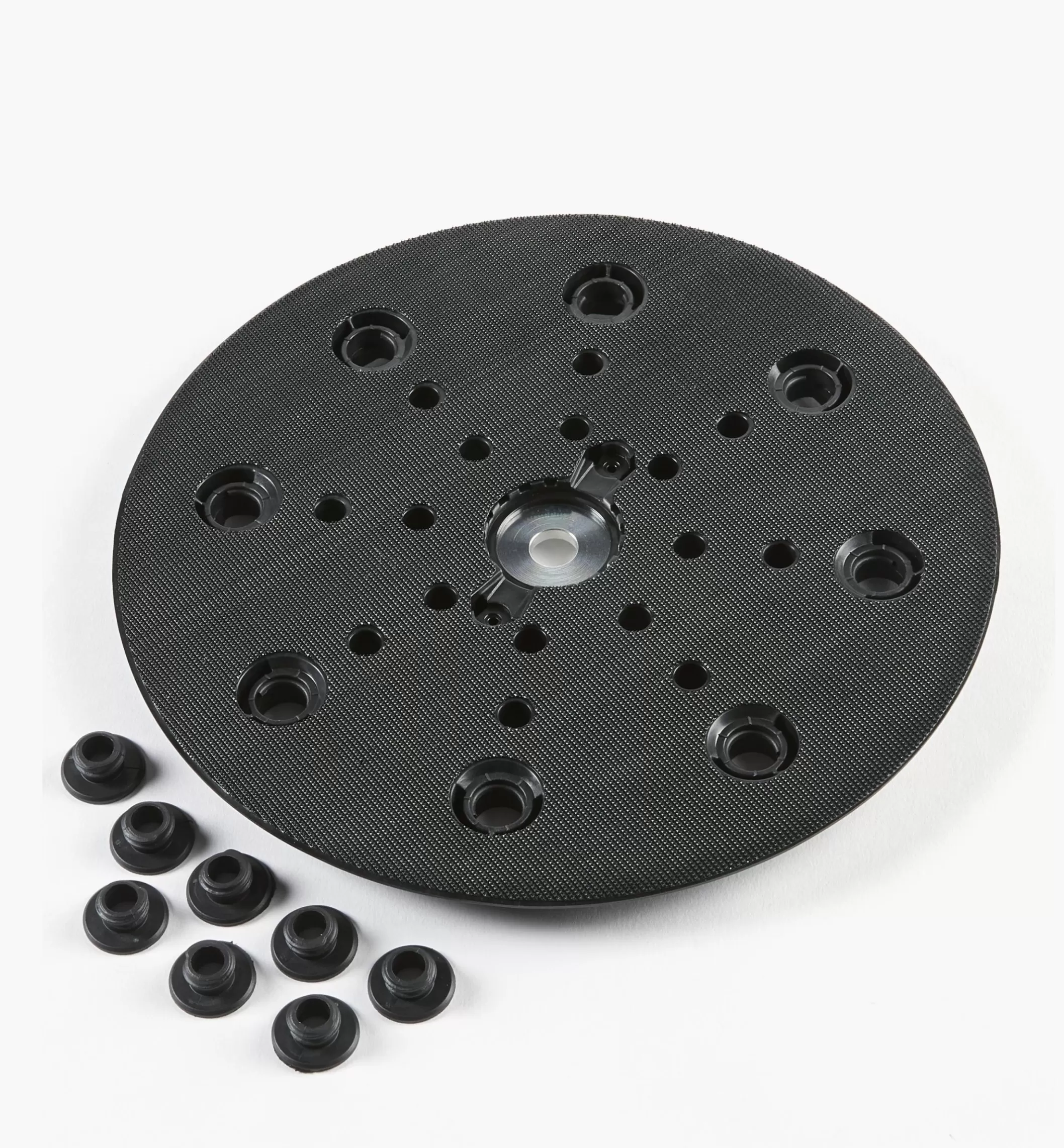 Cheap Lee Valley Mirka 9" Backing Pad 25H Grip For LEROS Sander