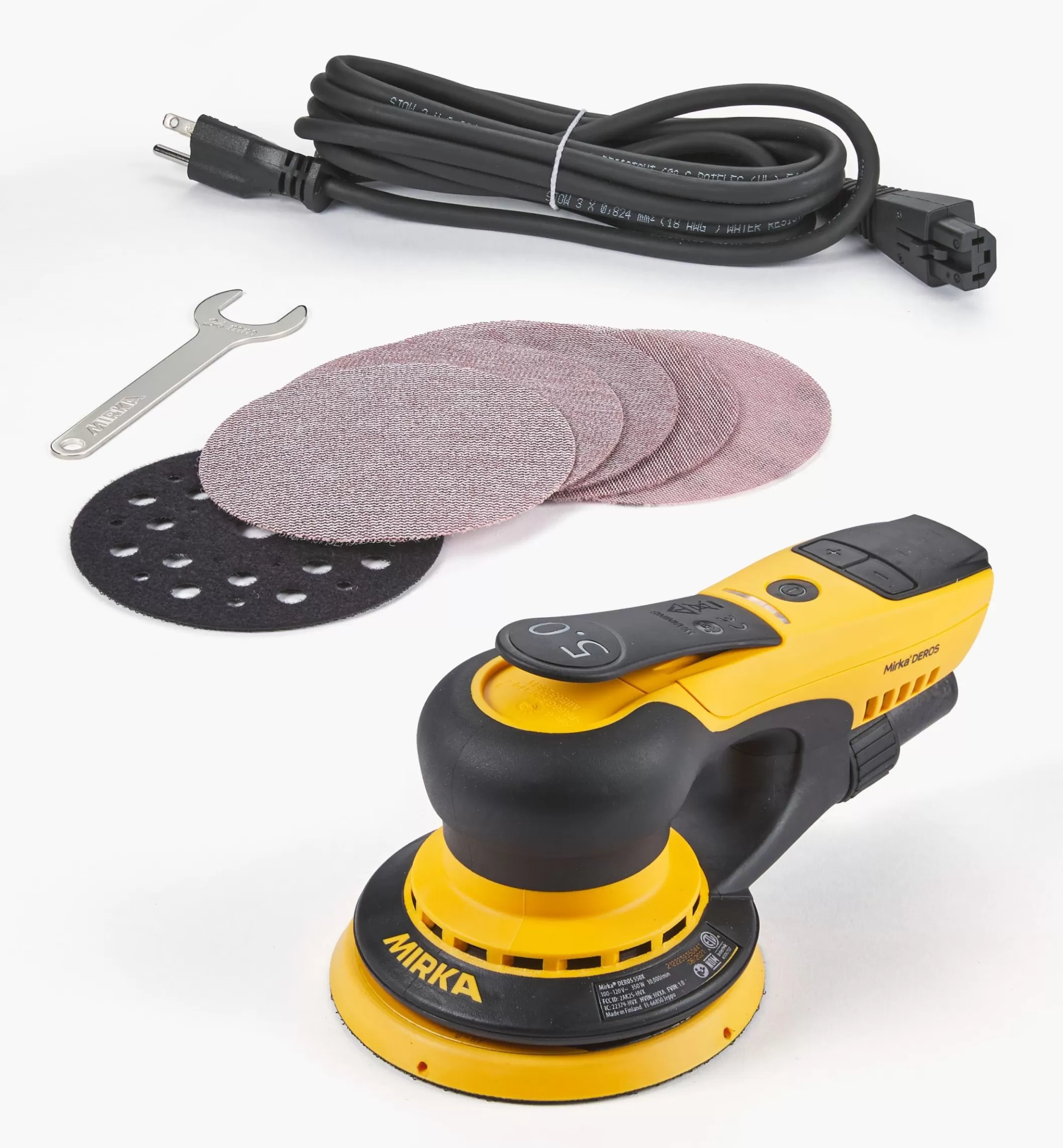 Cheap Lee Valley Mirka DEROS 5" Electric Sander, 5mm Orbit