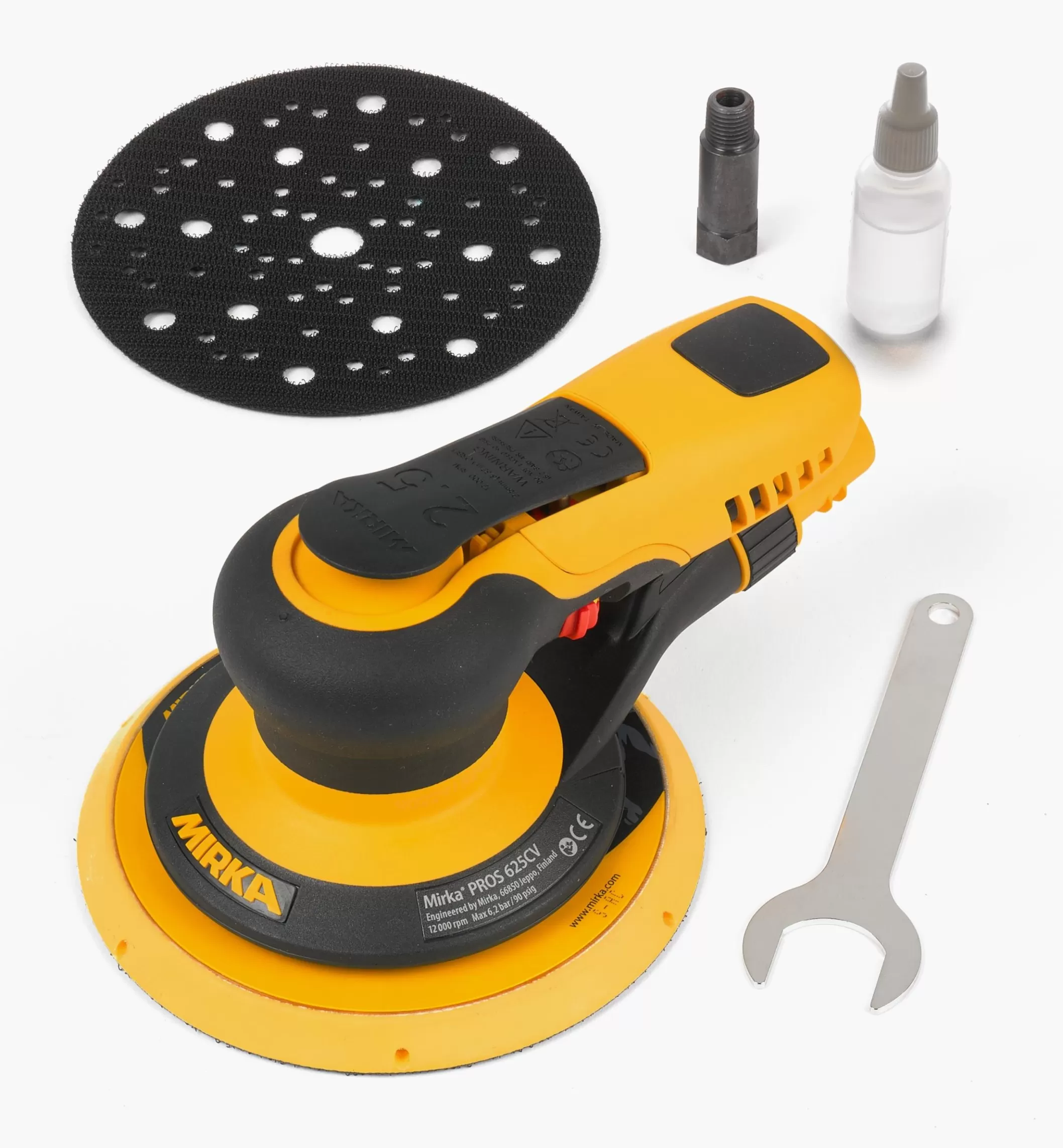 Best Sale Lee Valley Mirka PROS 6" Pneumatic Sander, 2.5mm Orbit