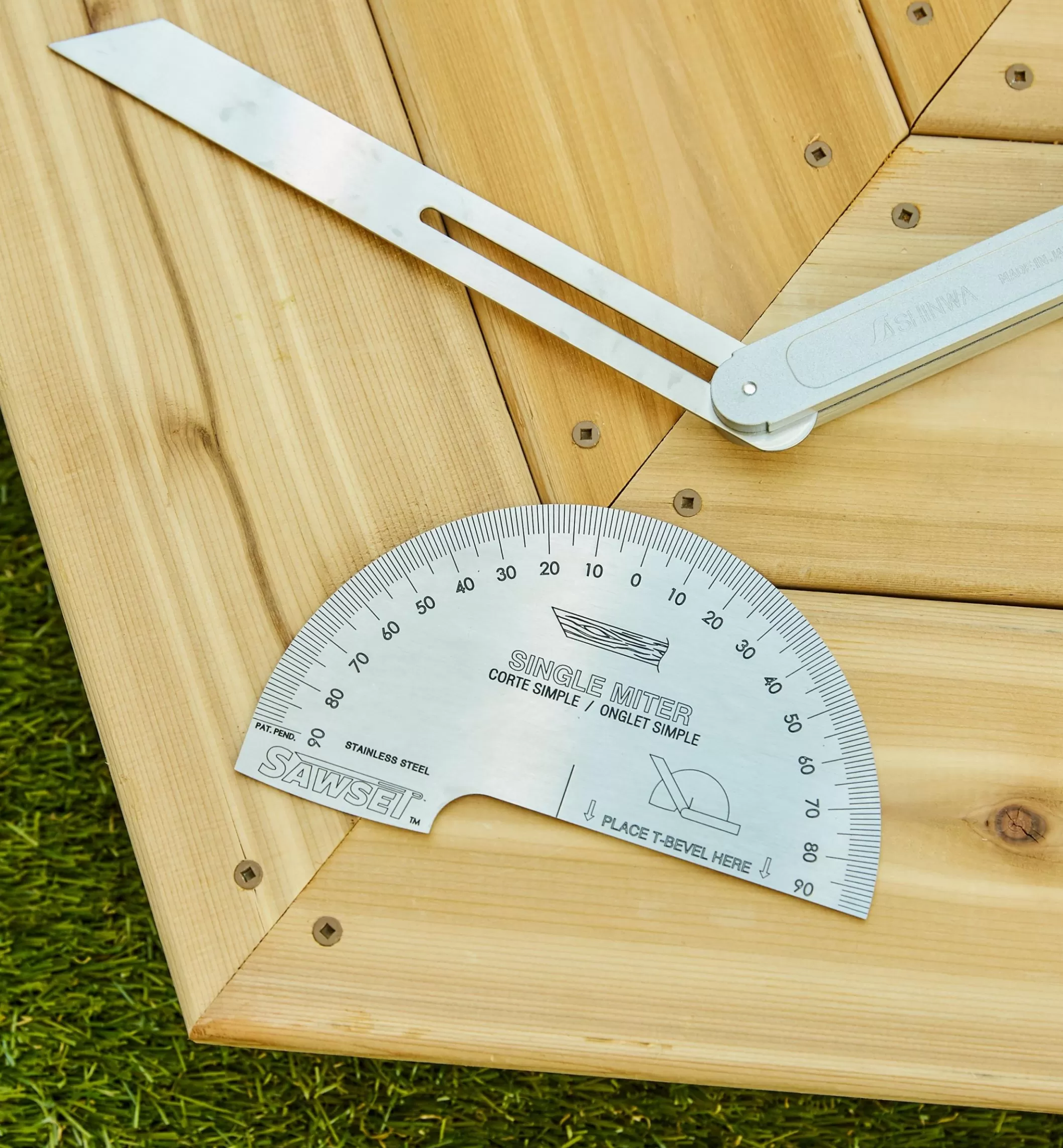 Fashion Lee Valley Miter-Saw Setting Guide