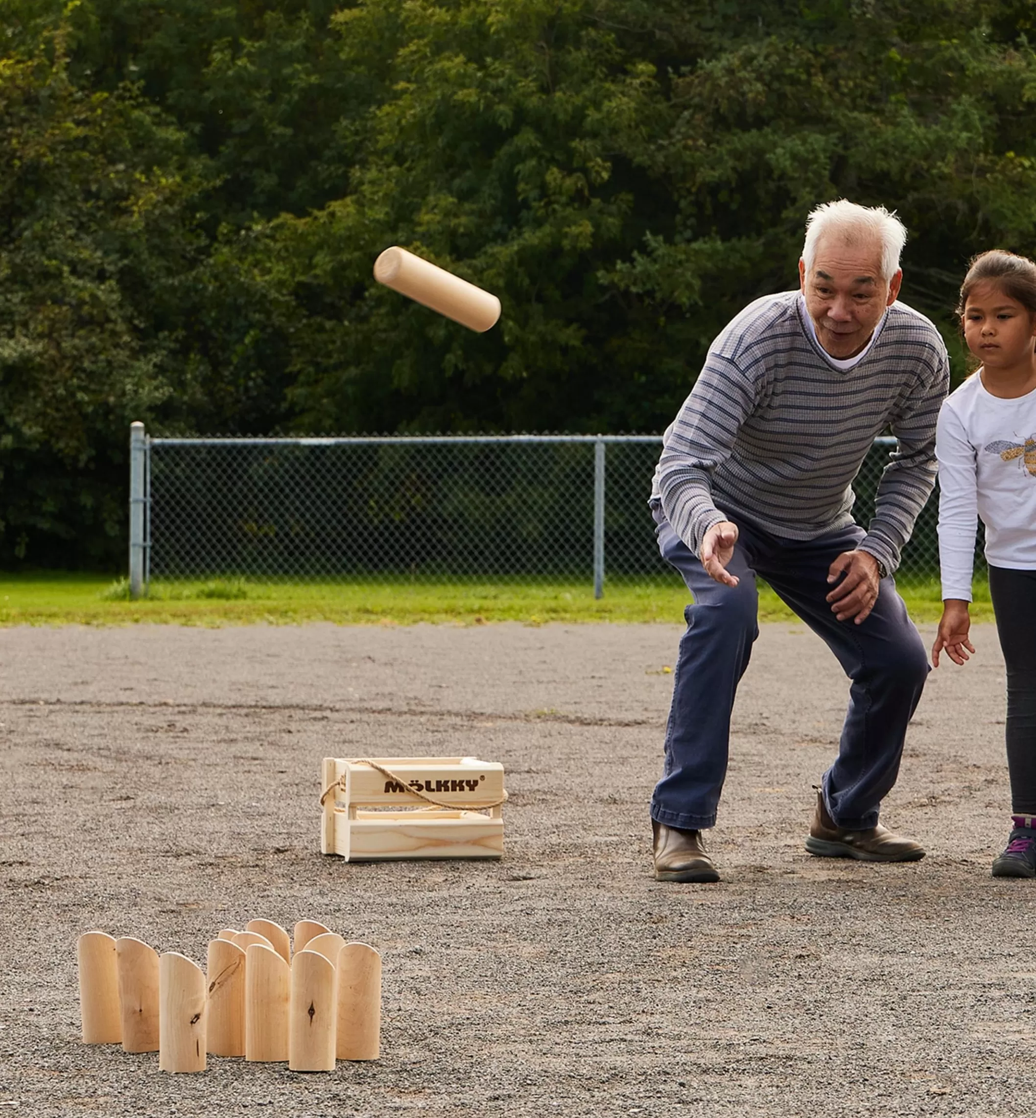 Best Sale Lee Valley Mölkky Game