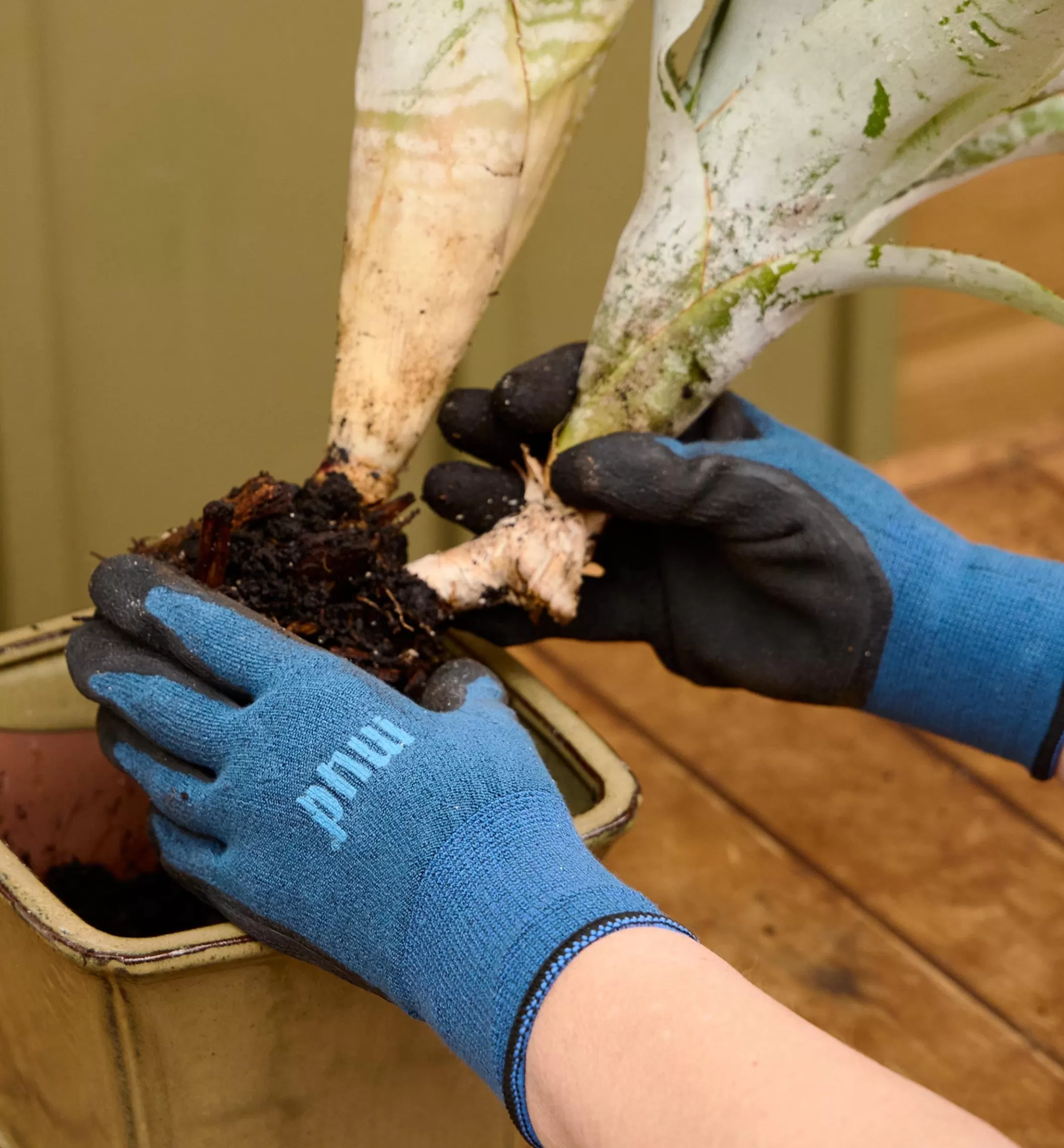 Cheap Lee Valley Mud Gloves
