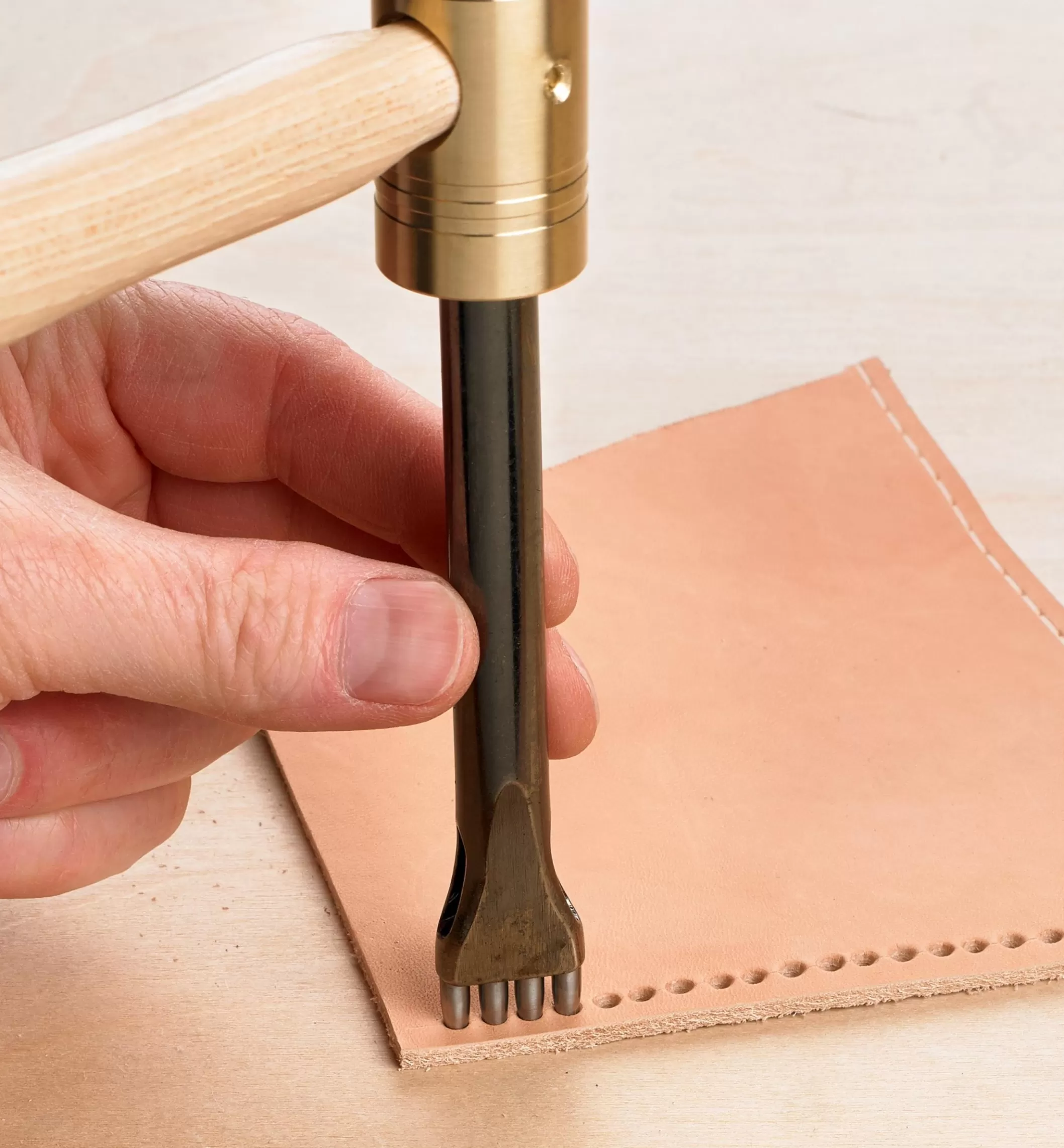 Online Lee Valley Multi-Hole Punch For Leather Lacing