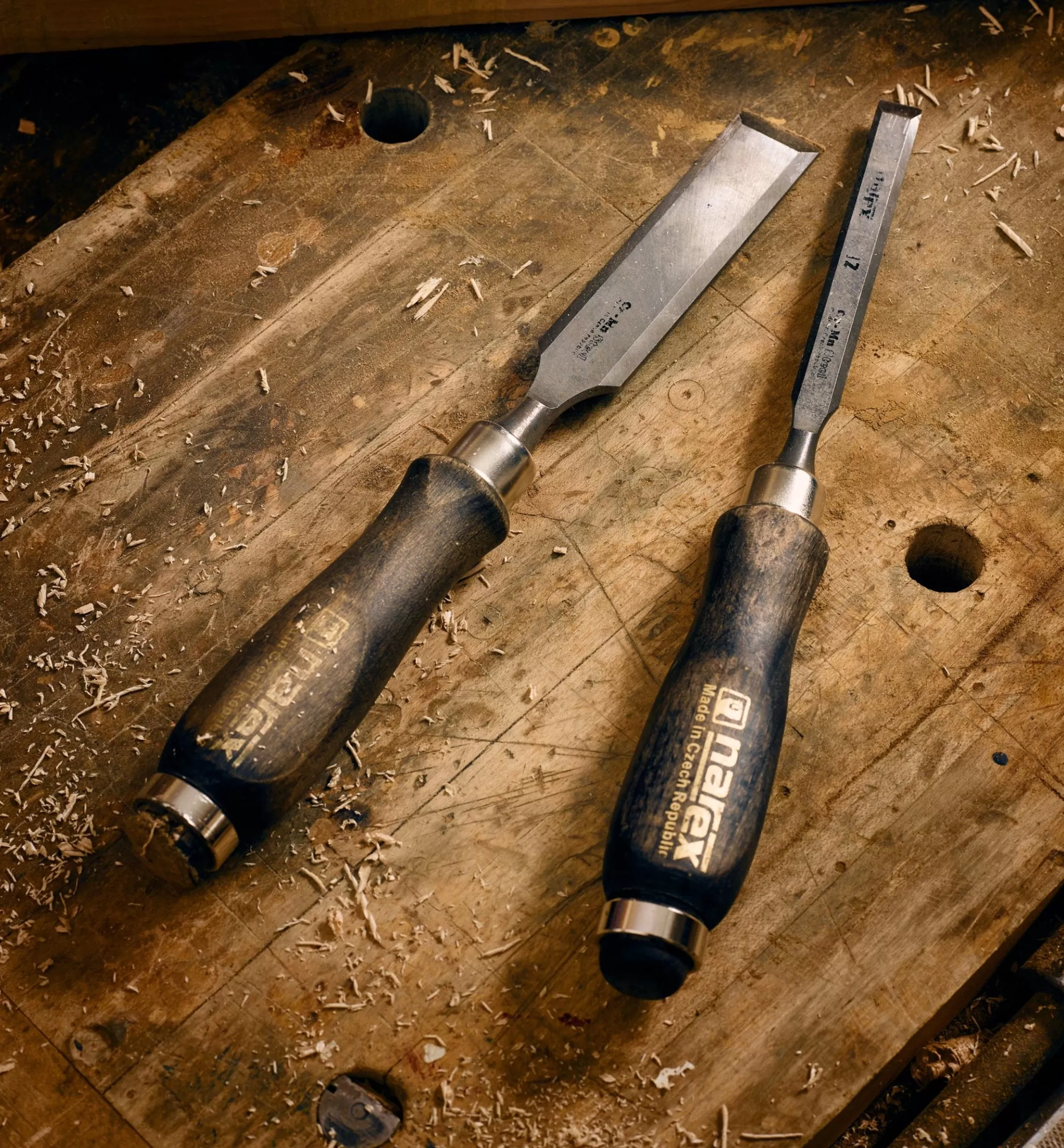 Best Sale Lee Valley Narex Classic Bevel-Edge Chisels
