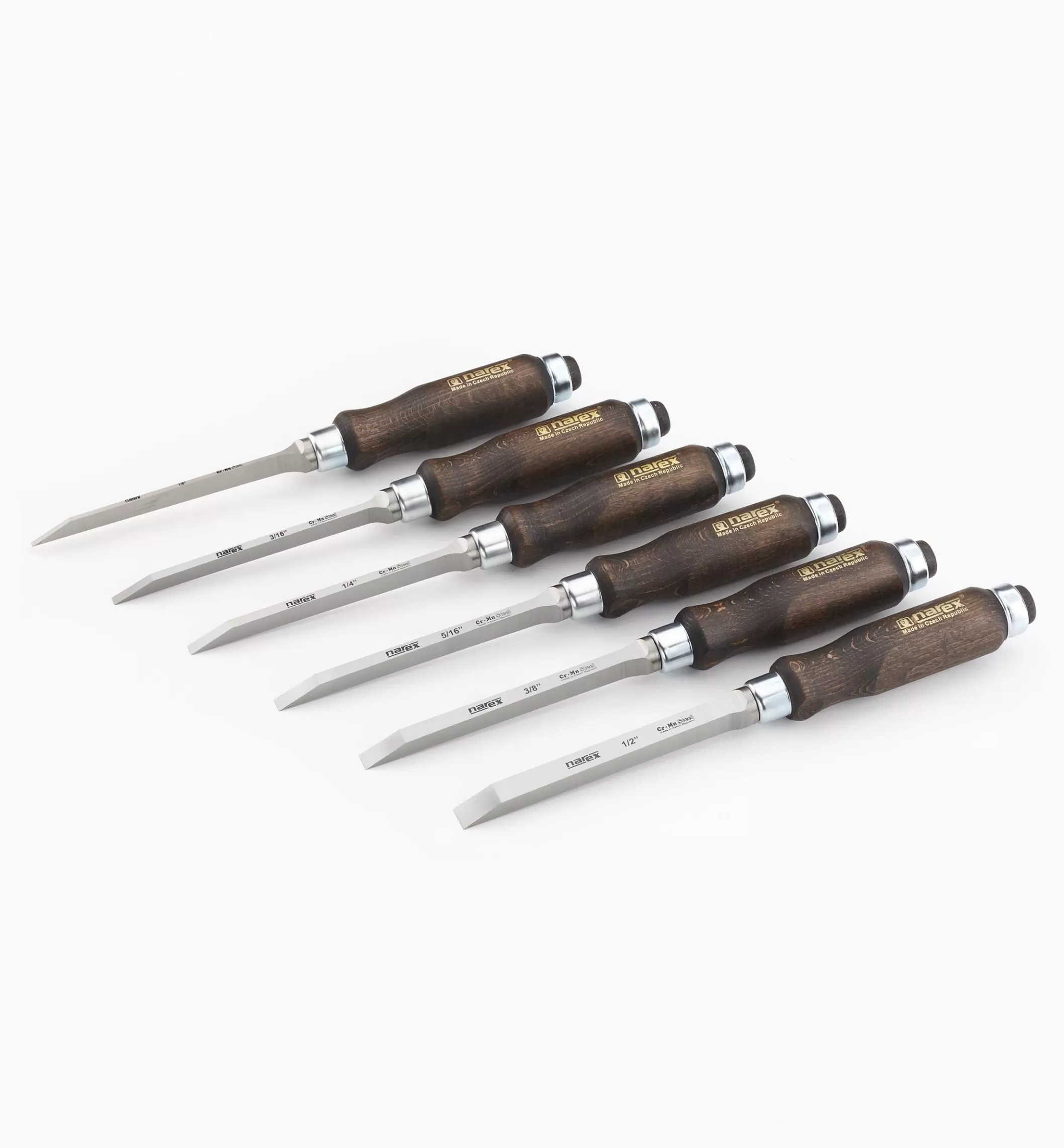 Online Lee Valley Narex Mortise Chisels