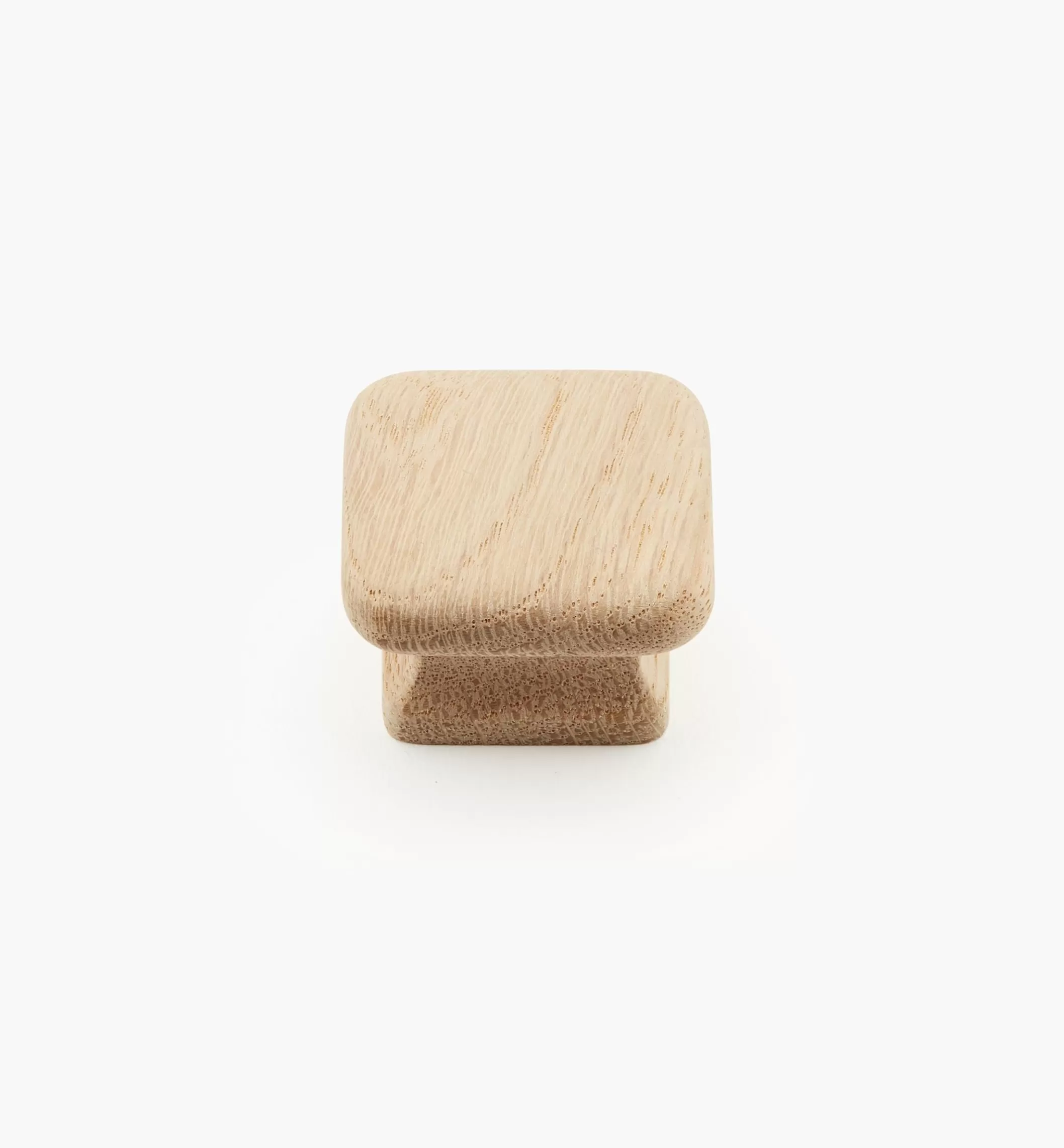 Best Sale Lee Valley Natural Oak Square Knob