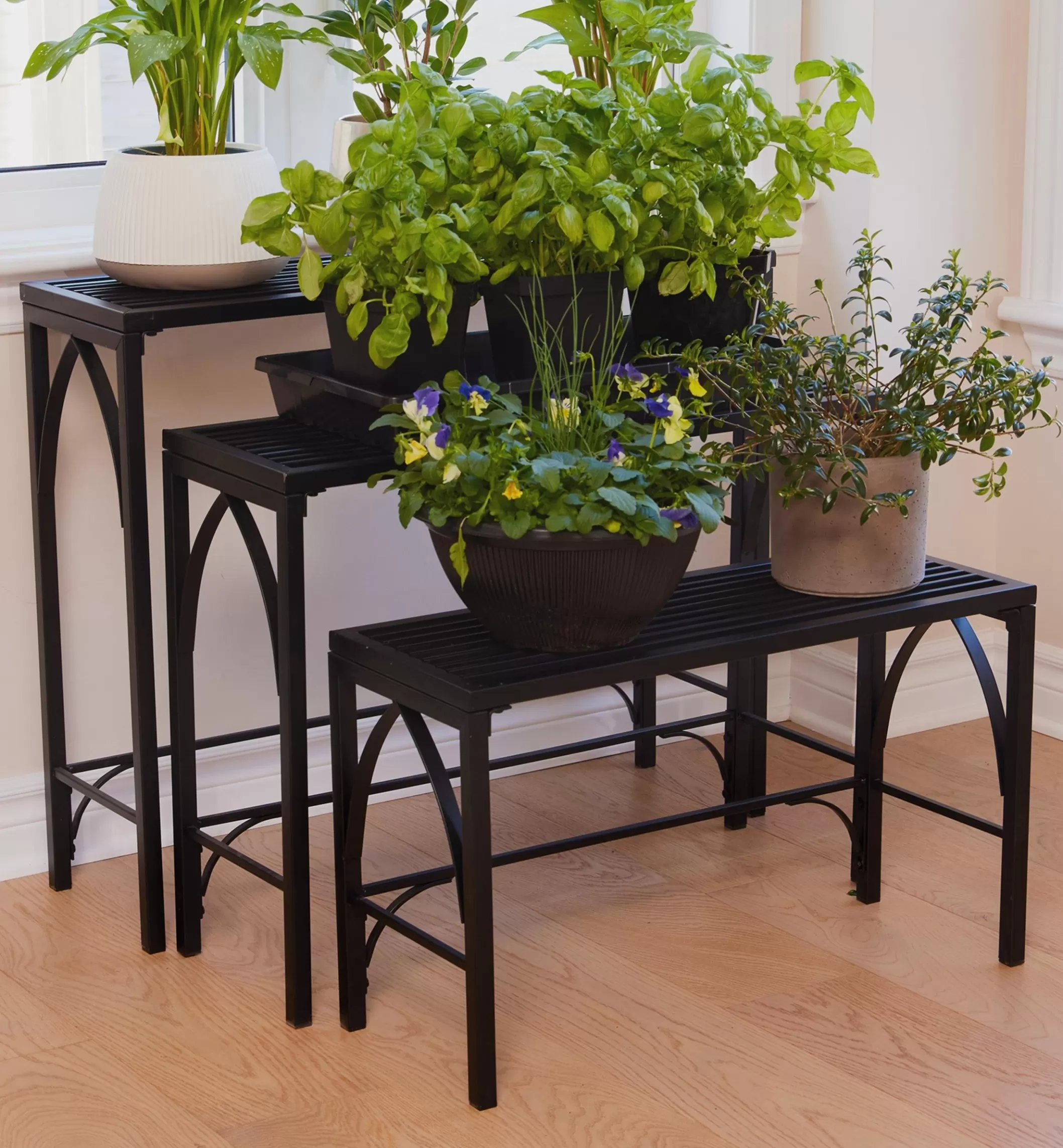 Sale Lee Valley Nesting Plant Stands