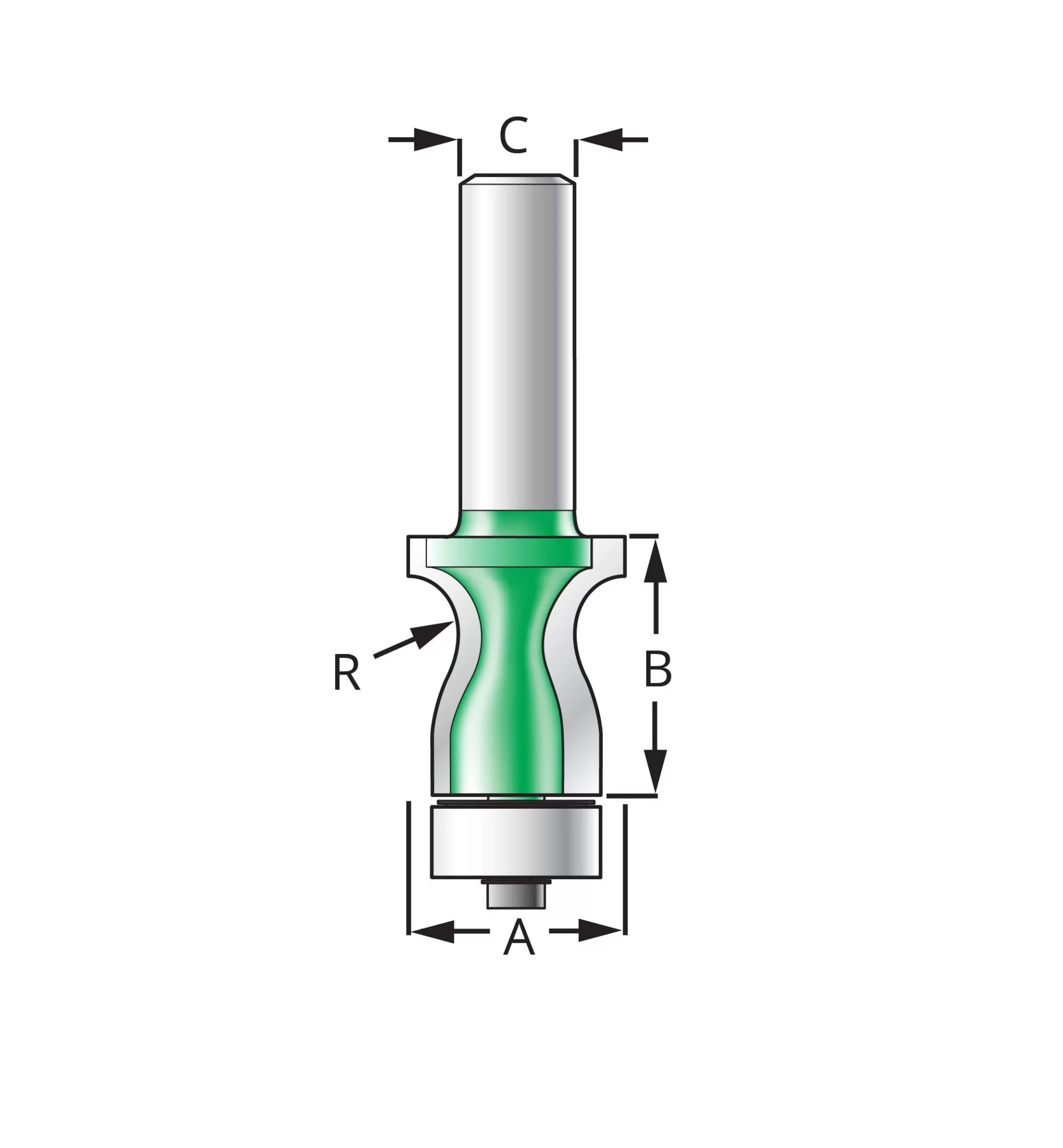 New Lee Valley No-Drip Edge Bit