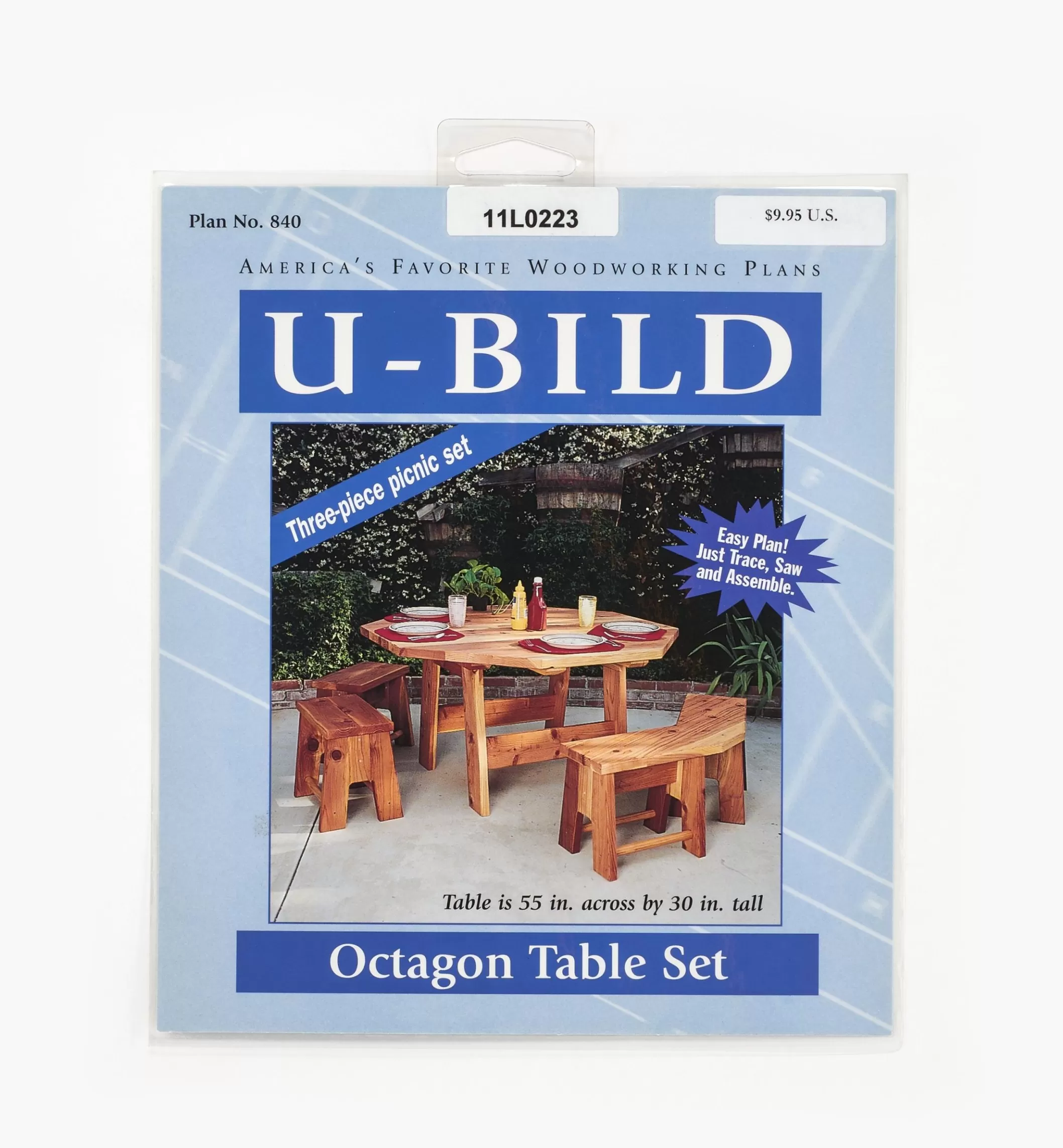 Best Lee Valley Octagon Table Set Plan