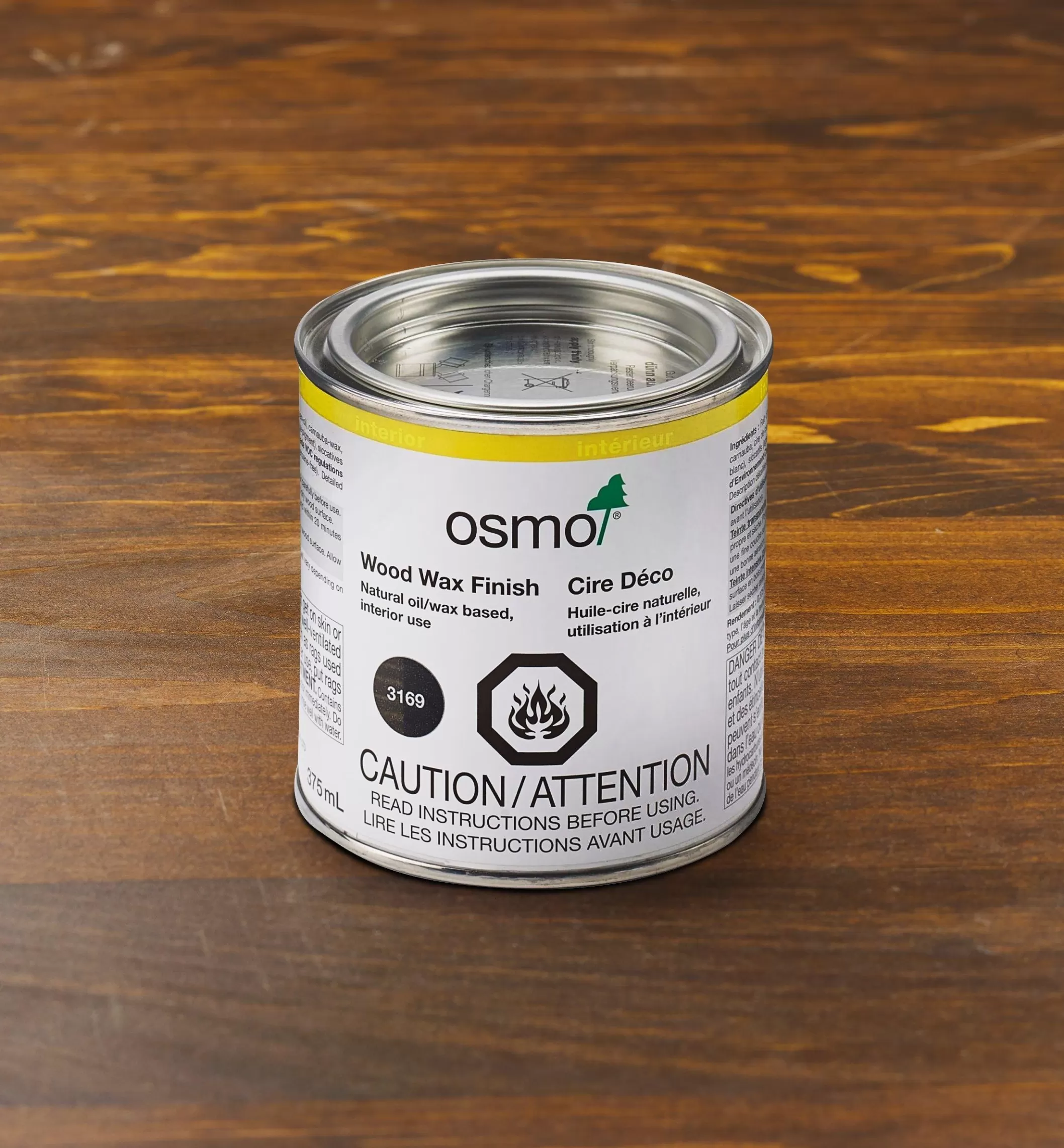 Store Lee Valley Osmo Black Wood Wax Intensive Finish