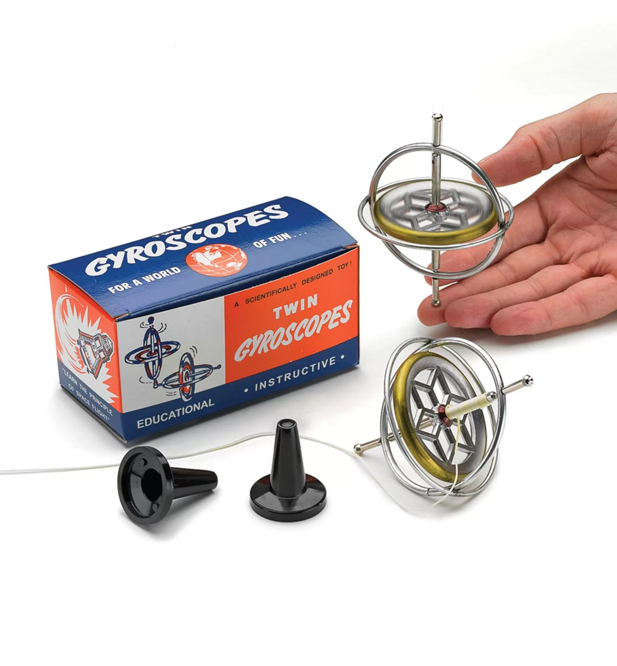 Store Lee Valley Pair Of Gyroscopes