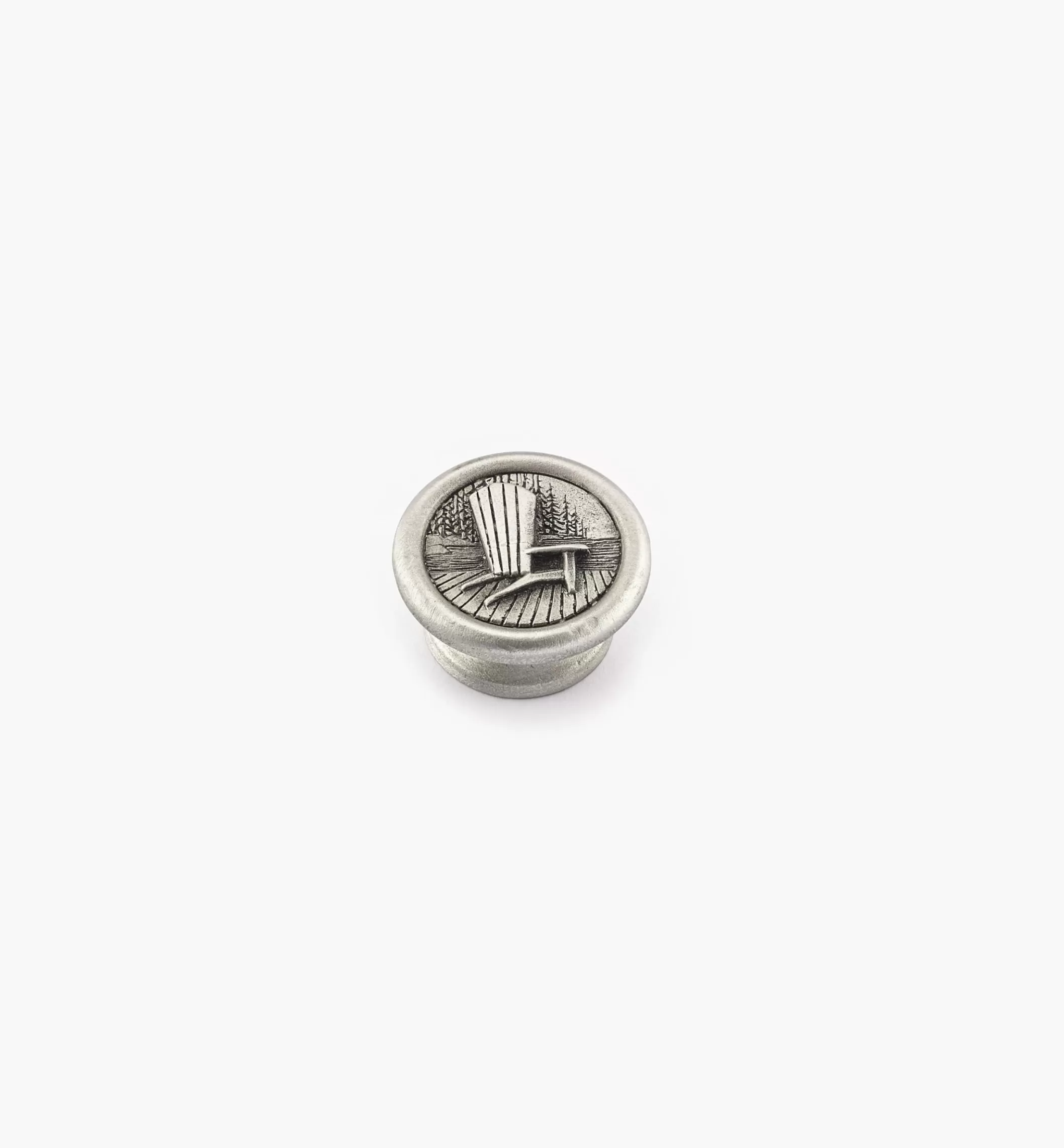 Best Sale Lee Valley Pewter Adirondack Chair Knob