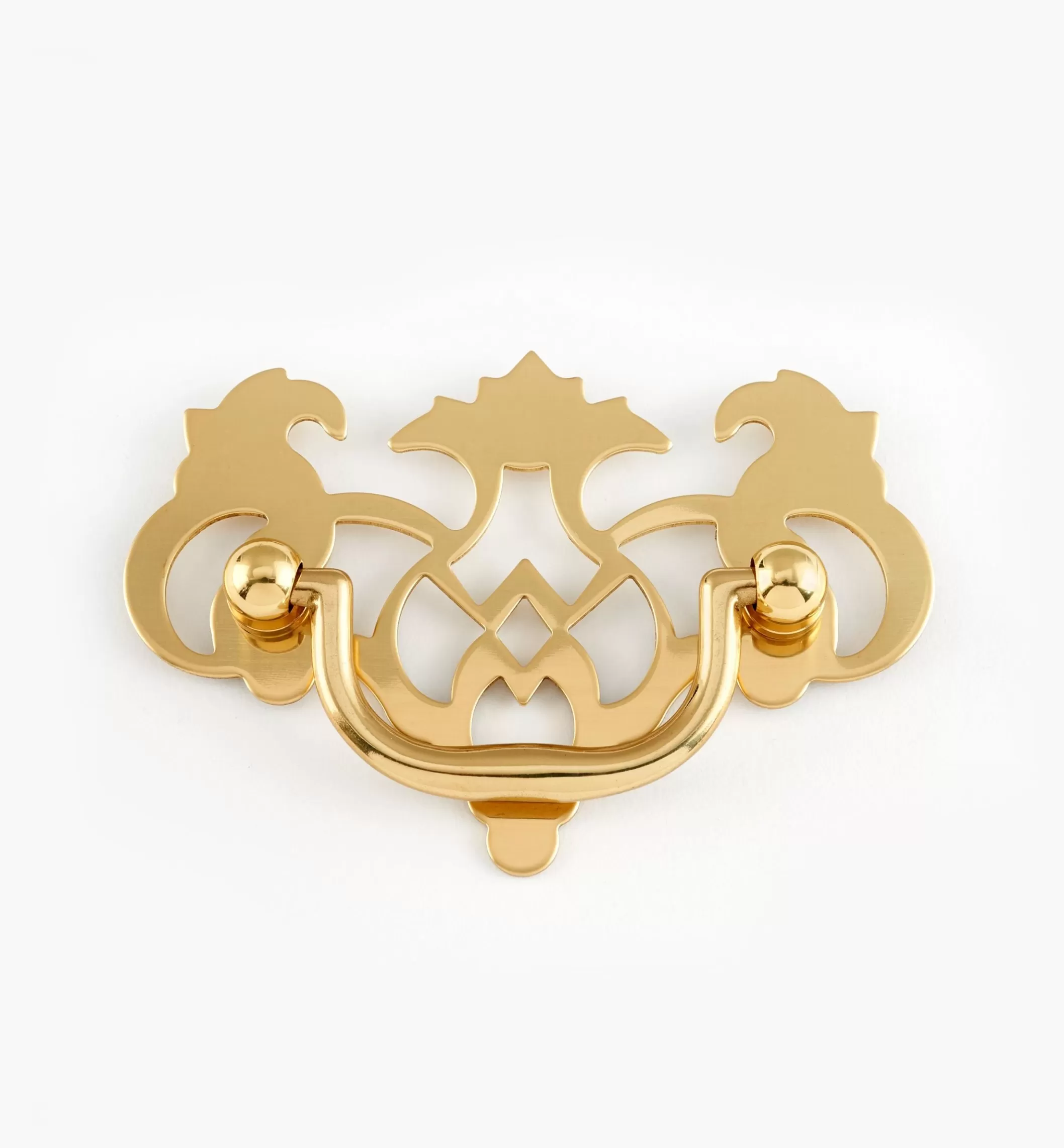 Cheap Lee Valley Pierced Brass Cabinet Handles
