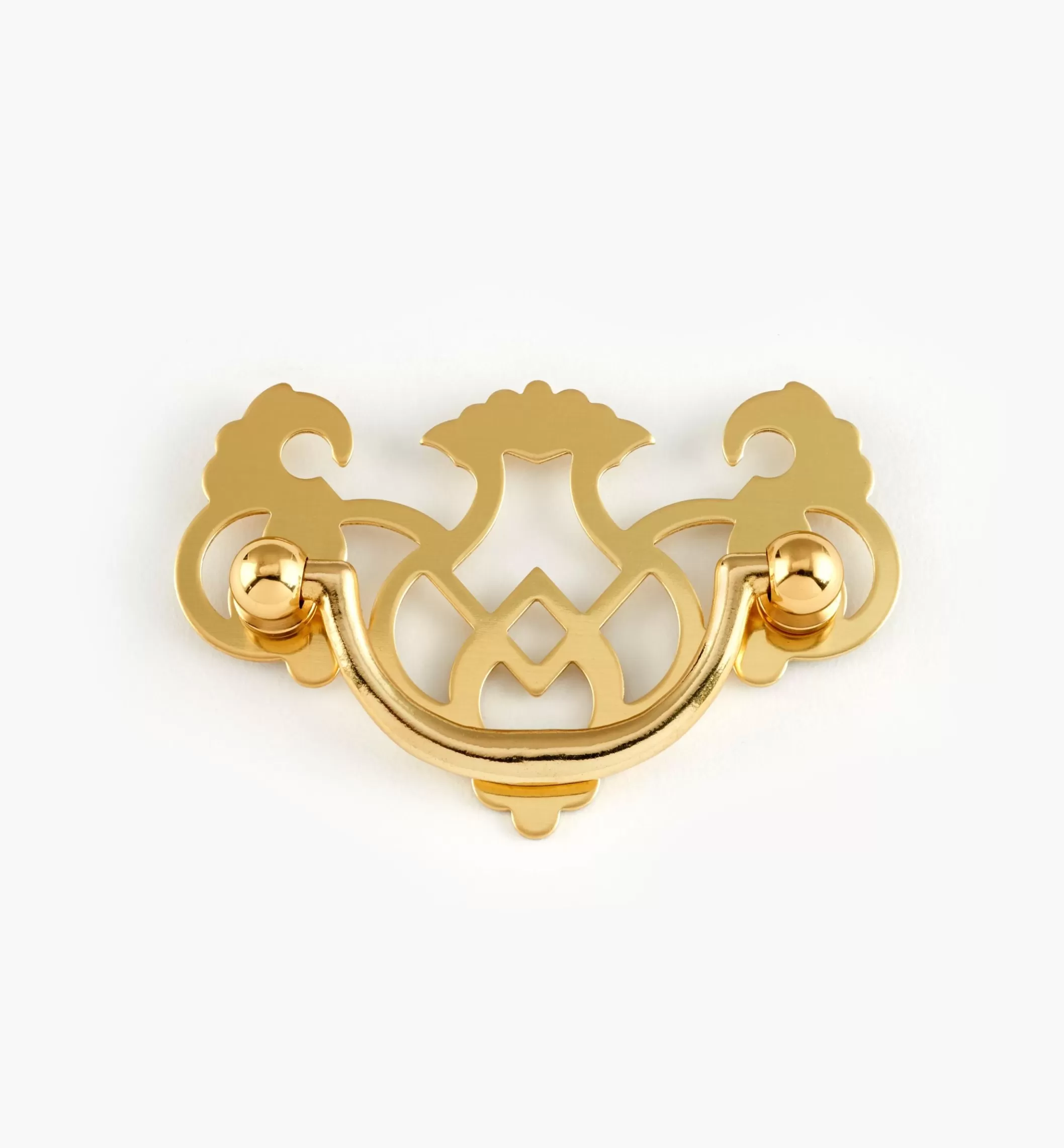 Cheap Lee Valley Pierced Brass Cabinet Handles