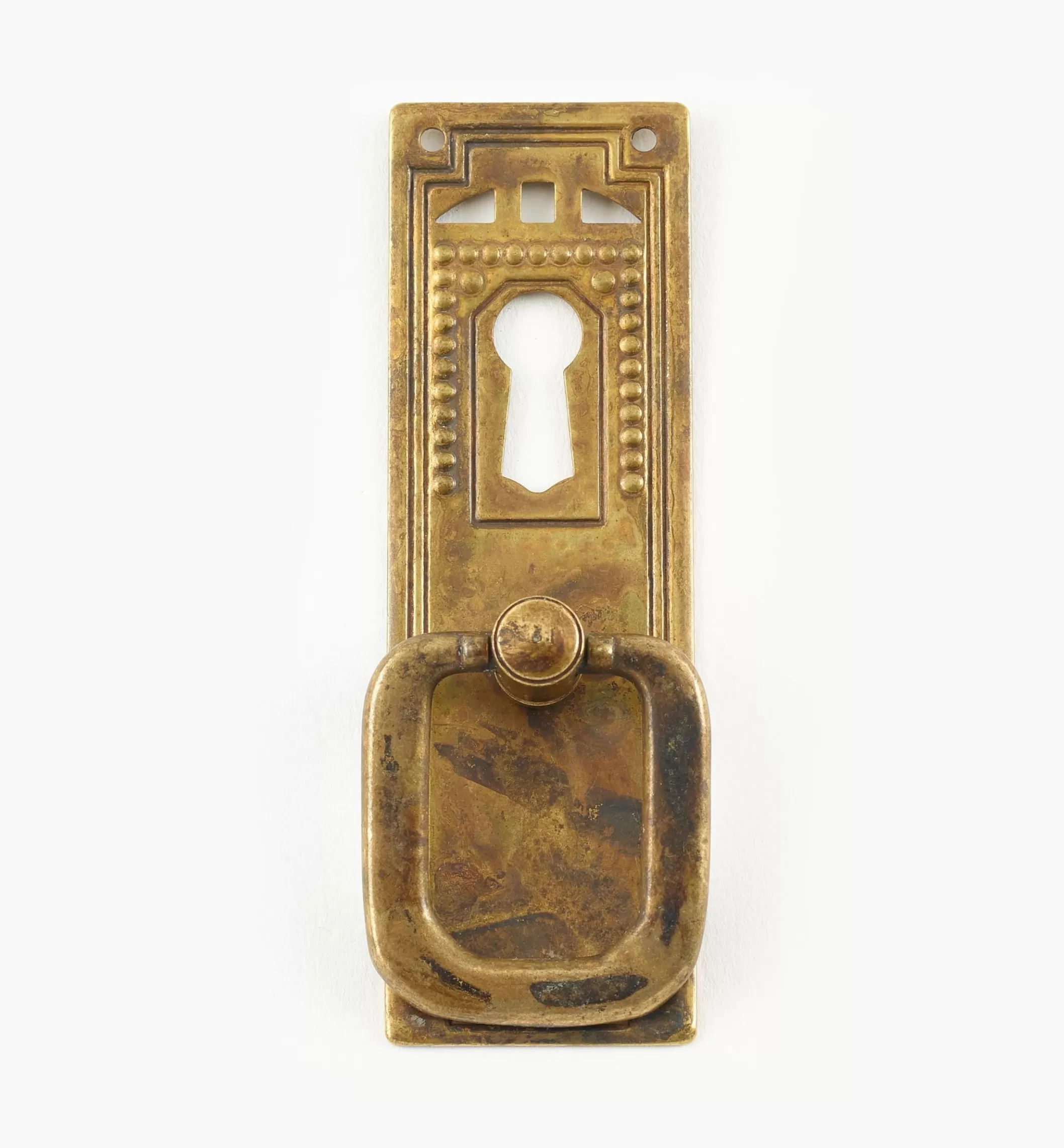Flash Sale Lee Valley Pierced Vertical Ring Pull With Keyhole
