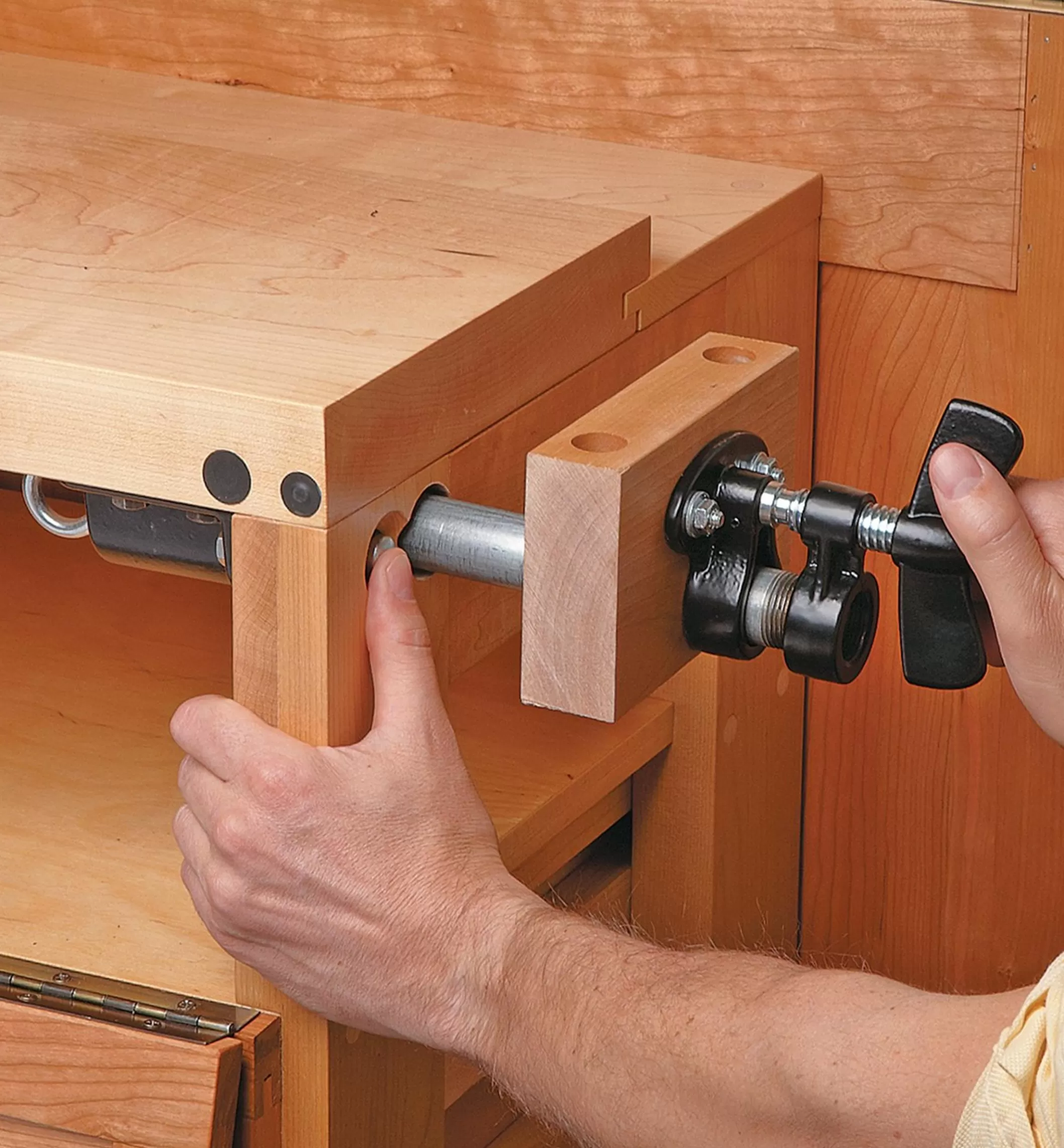 Hot Lee Valley Pipe Vise