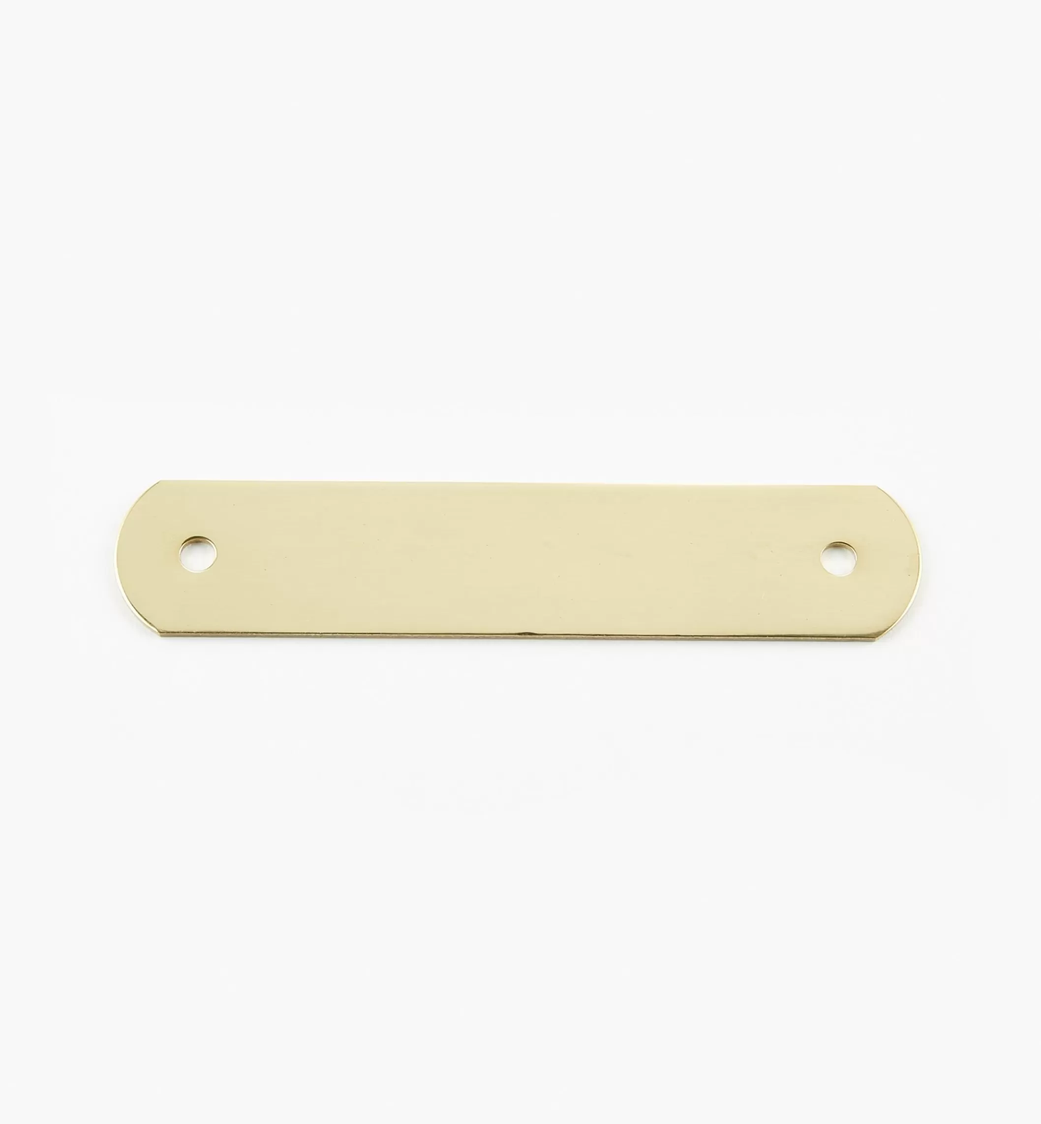 Online Lee Valley Plate Handle Escutcheons