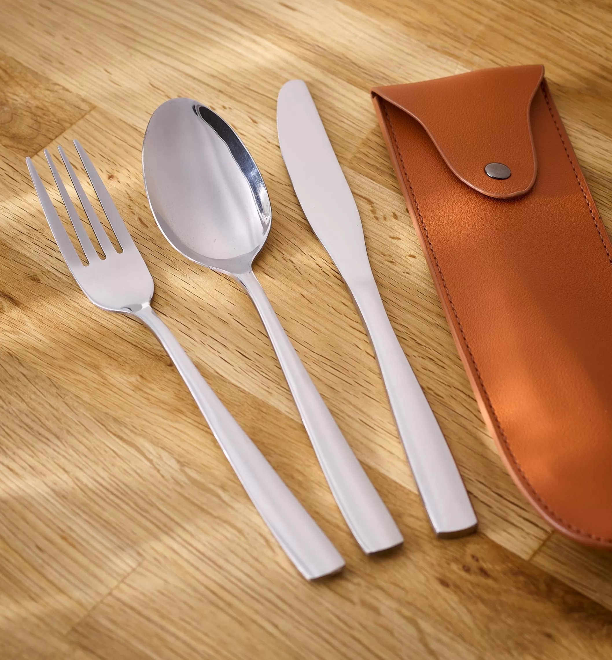 Shop Lee Valley Portable Cutlery Set