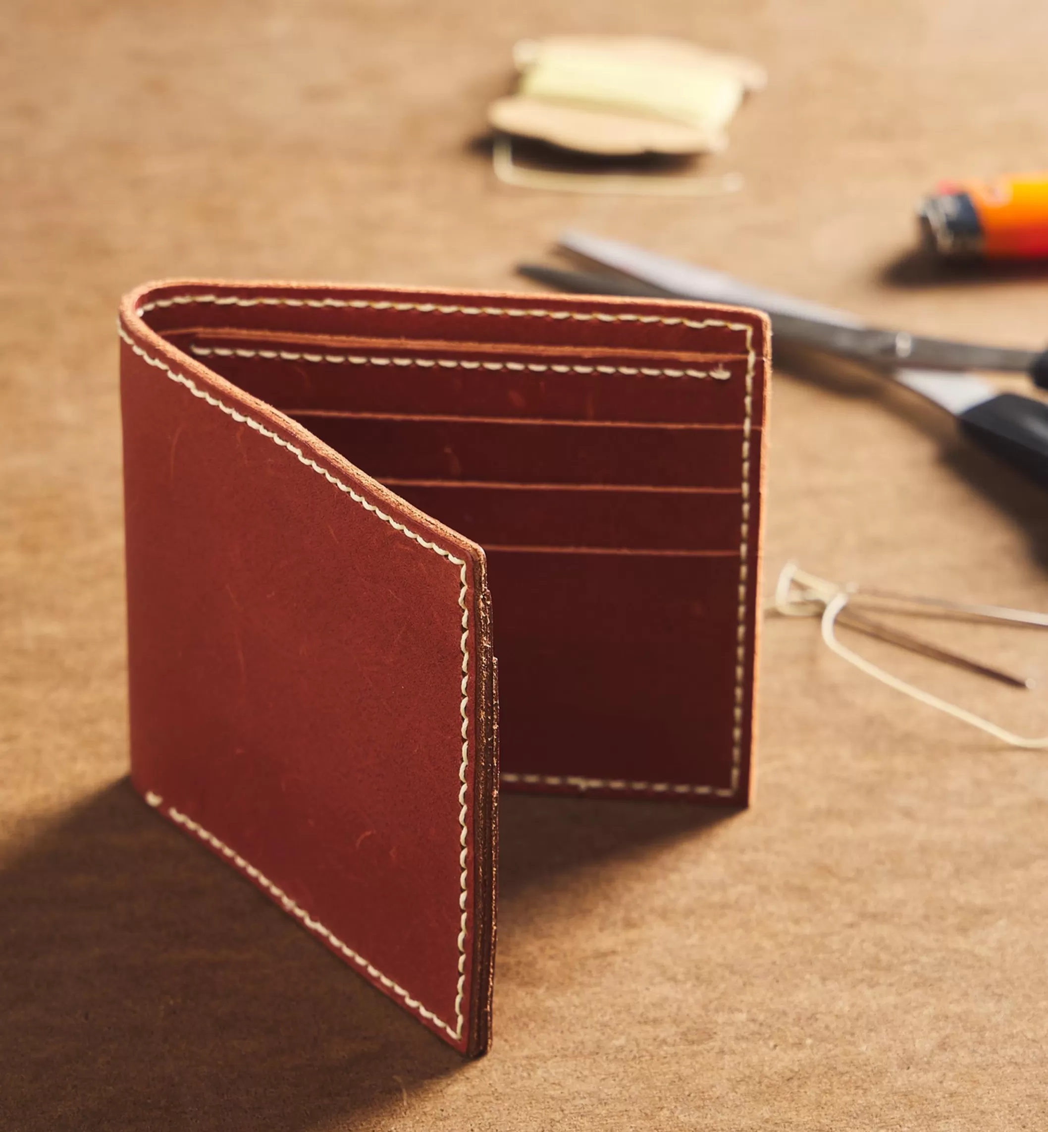 Store Lee Valley Premium Bifold Wallet Kit