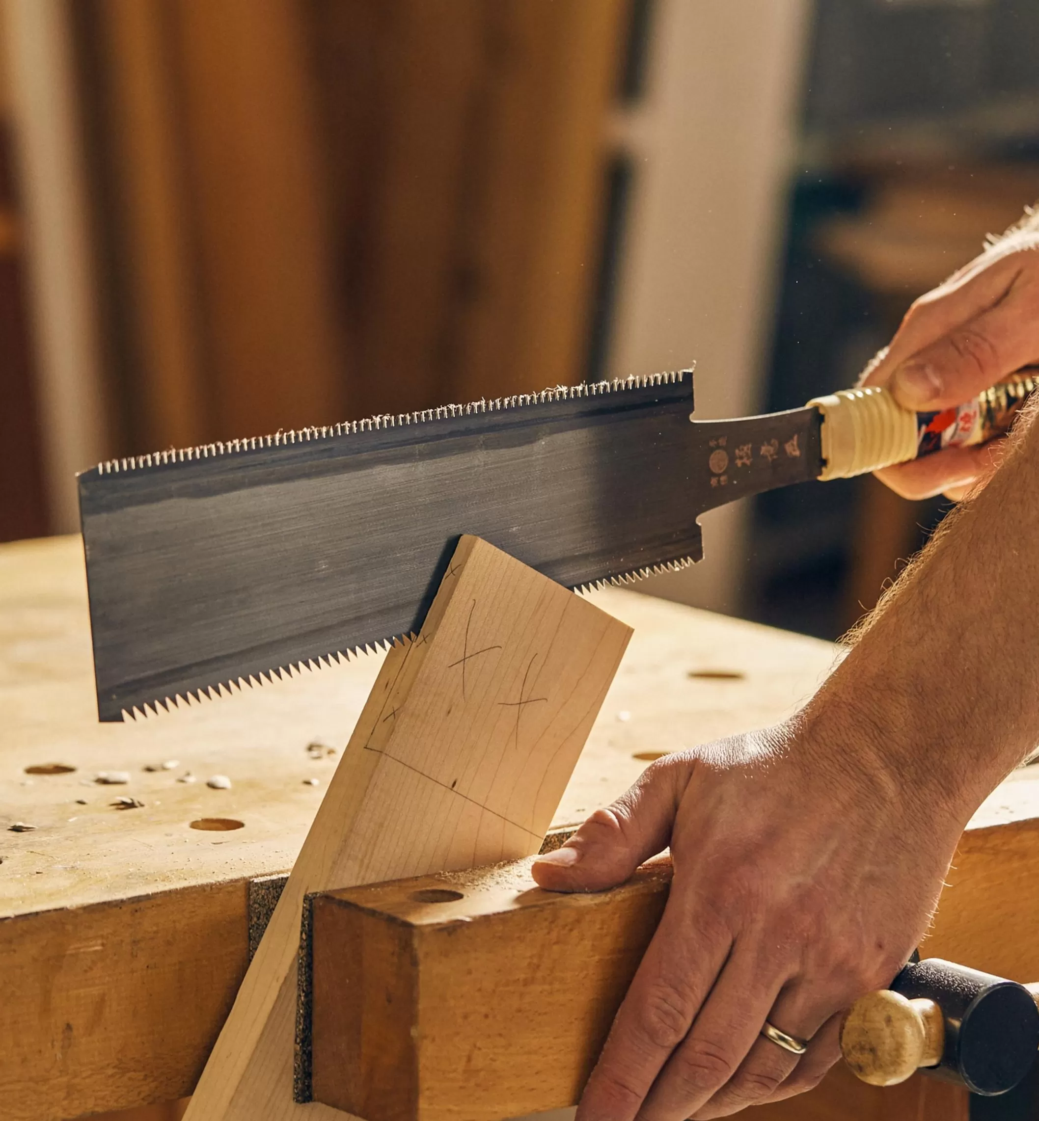 Online Lee Valley Professional-Grade Ryoba Saw