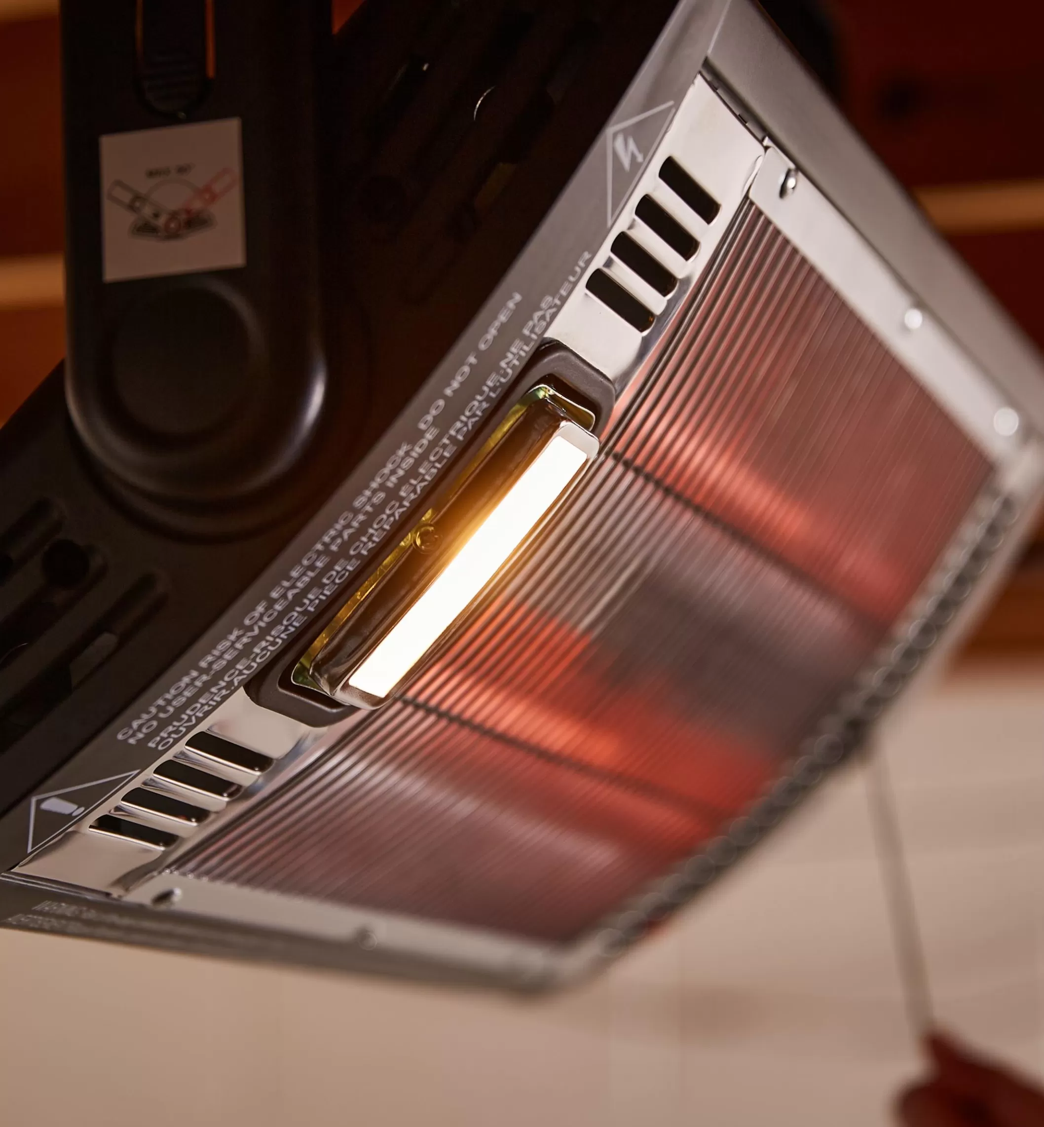 Store Lee Valley Quartz Overhead Radiant Heater