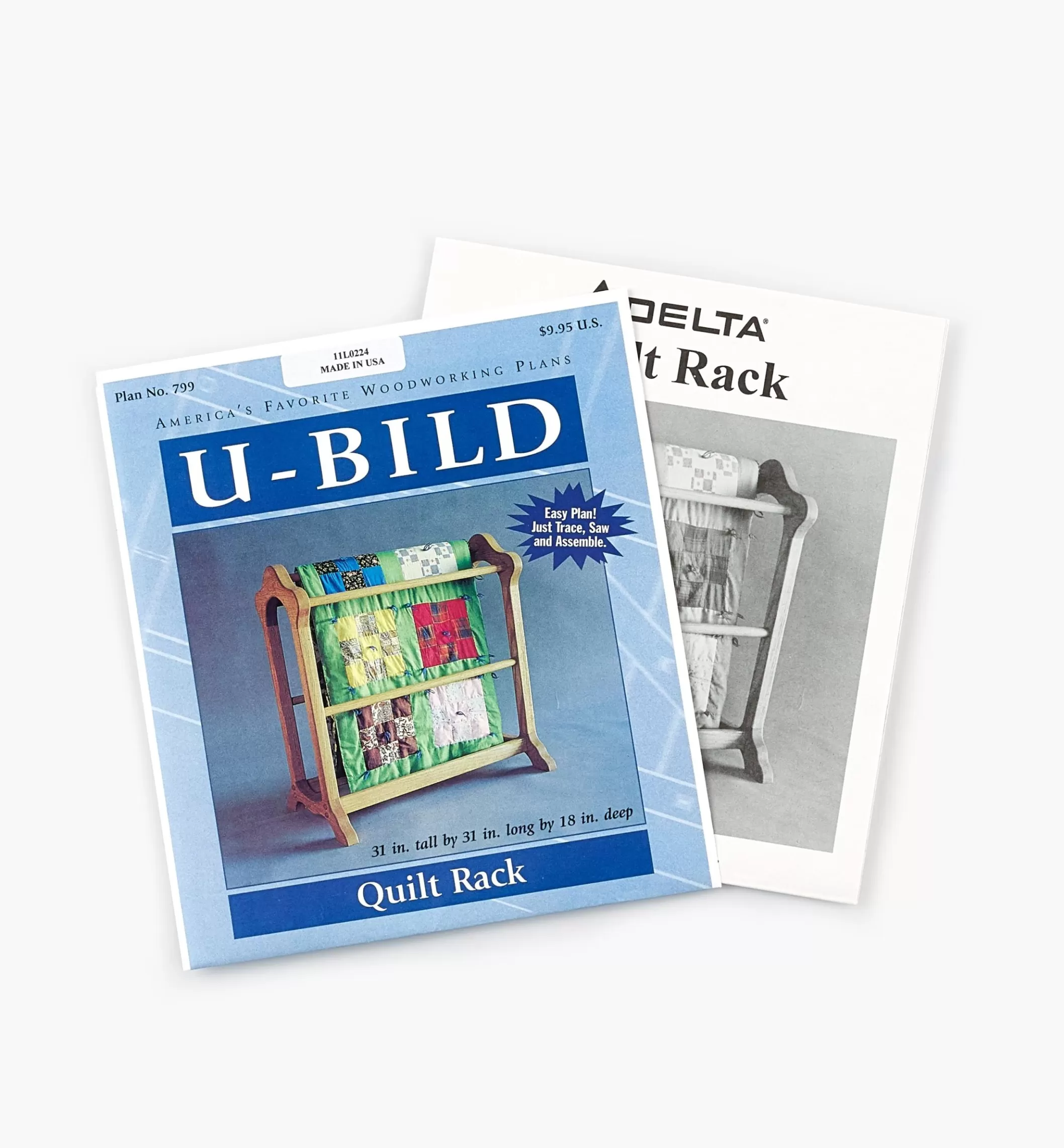 Cheap Lee Valley Quilt Rack Plan