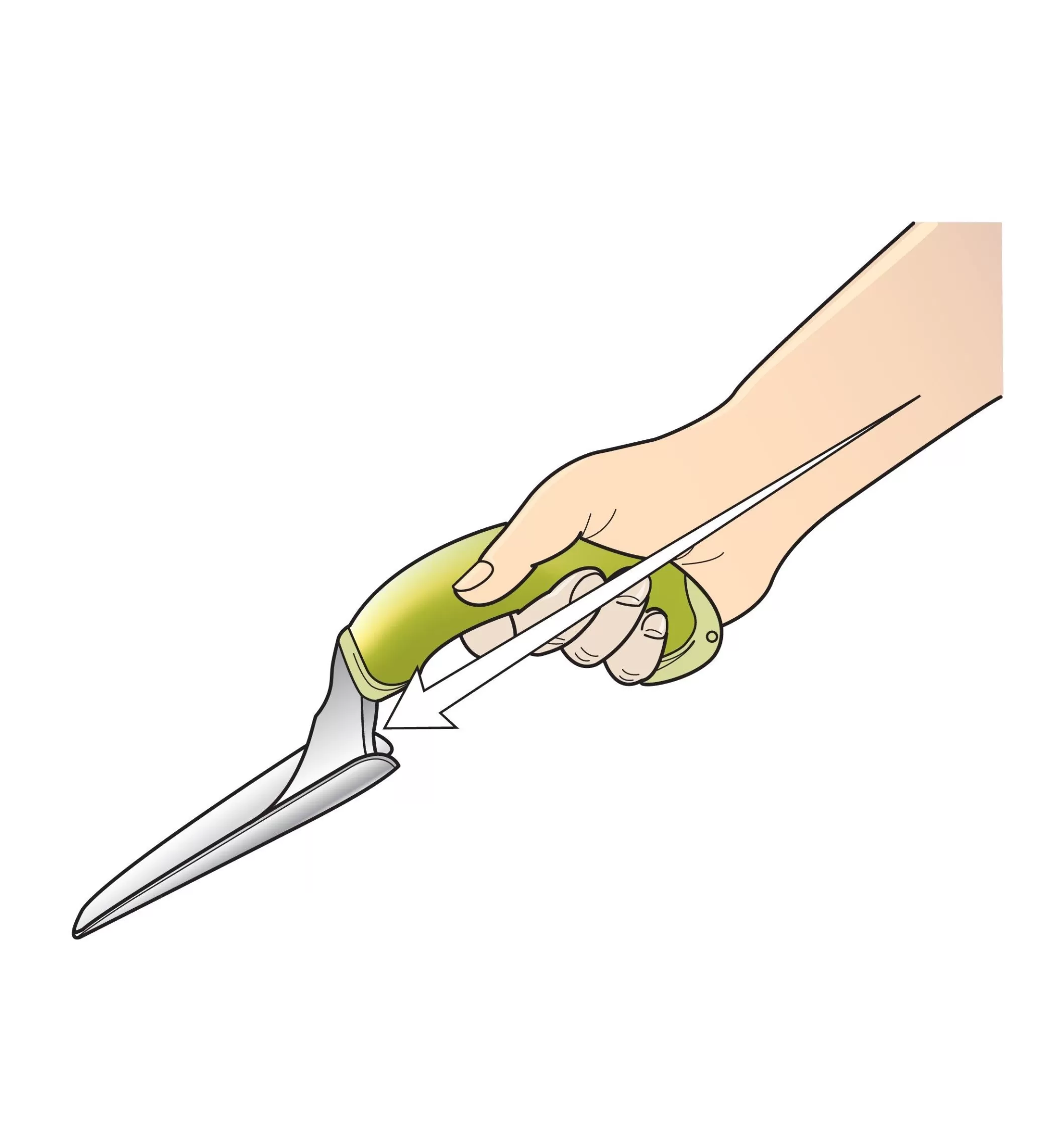 Clearance Lee Valley Radius Ergonomic Soil Scoop