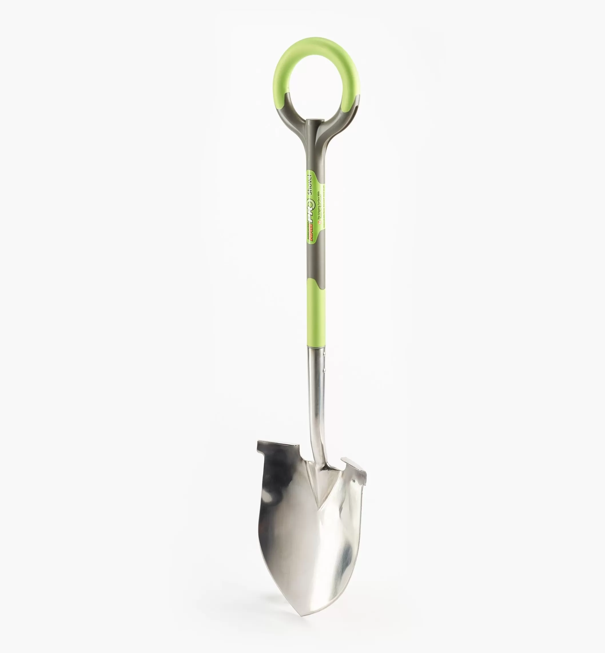 Store Lee Valley Radius Ergonomic Stainless-Steel Shovel