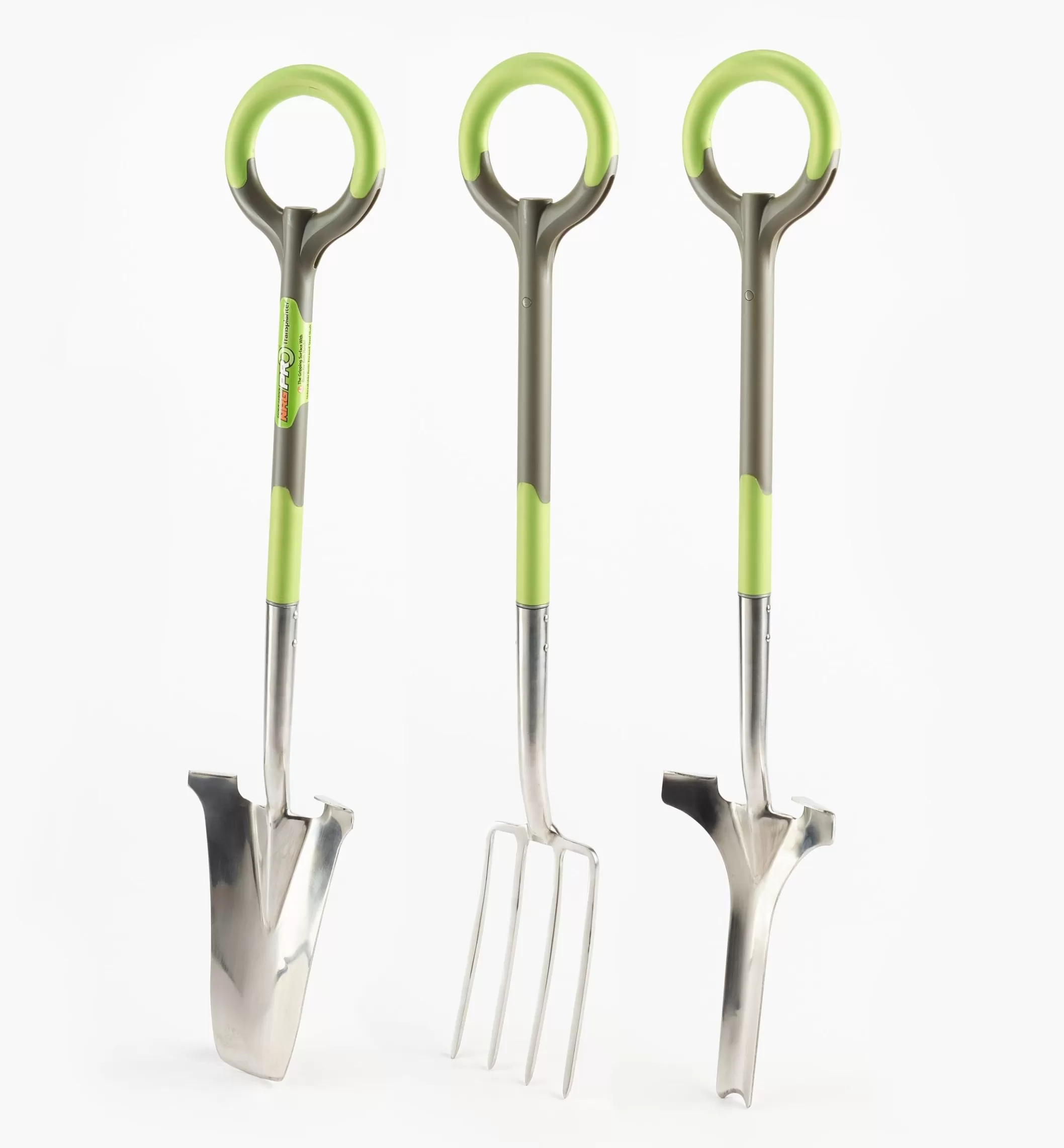 Cheap Lee Valley Radius Ergonomic Stainless-Steel Transplant Spade, Border Fork & Weeder Set