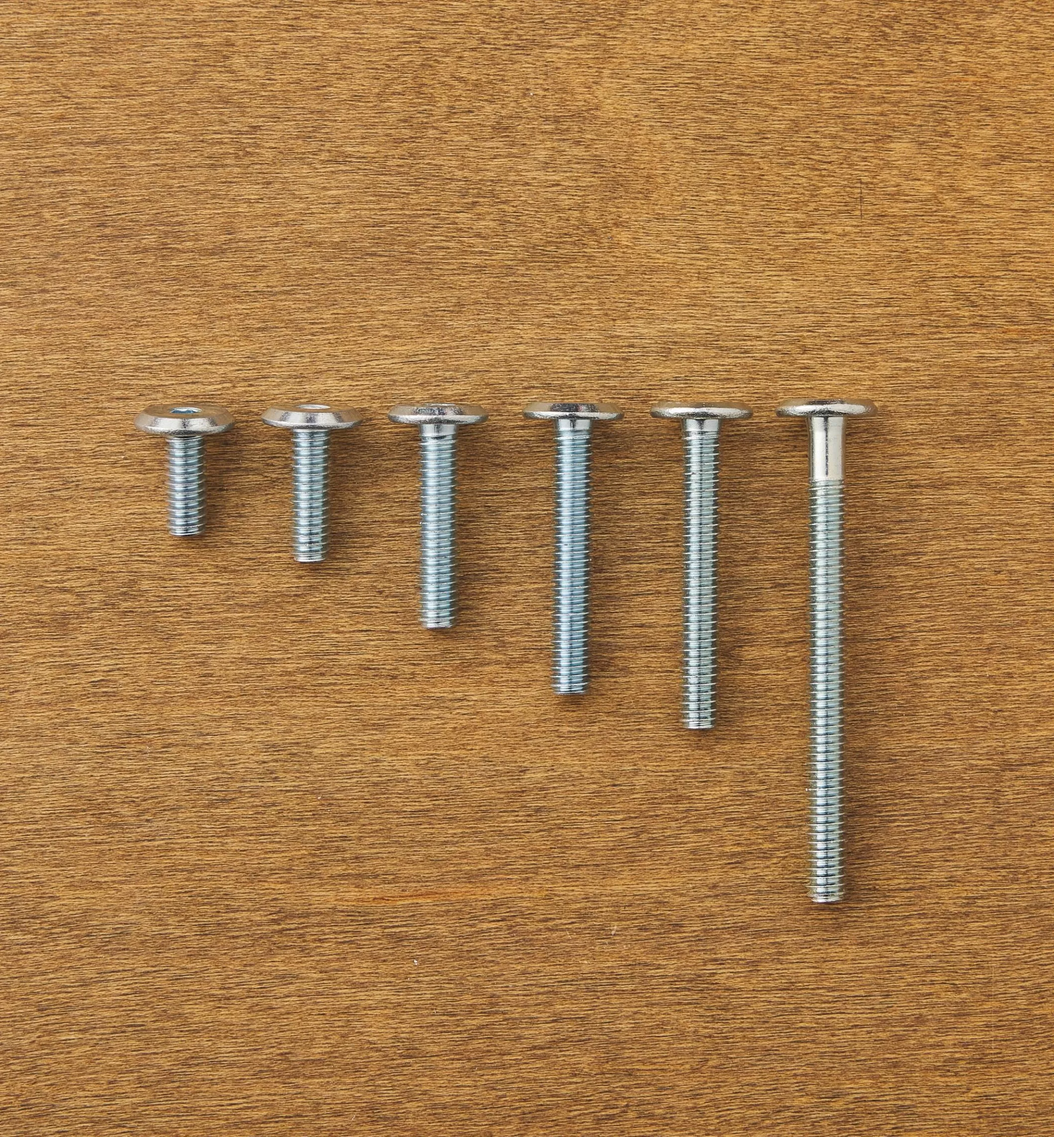 Best Sale Lee Valley Rampa 1/4-20 Flat-Head Bolts