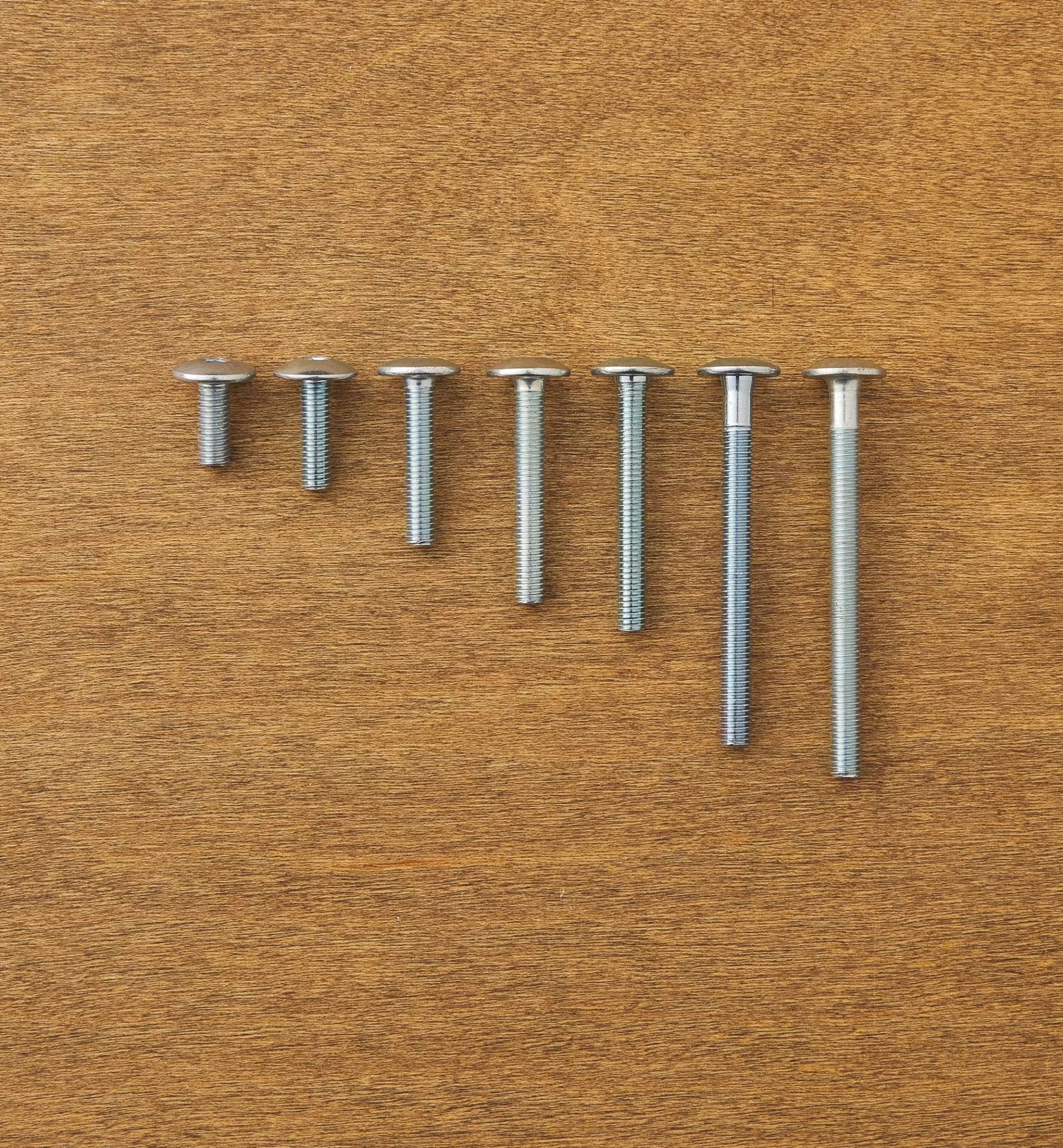Hot Lee Valley Rampa M6 Mushroom-Head Bolts