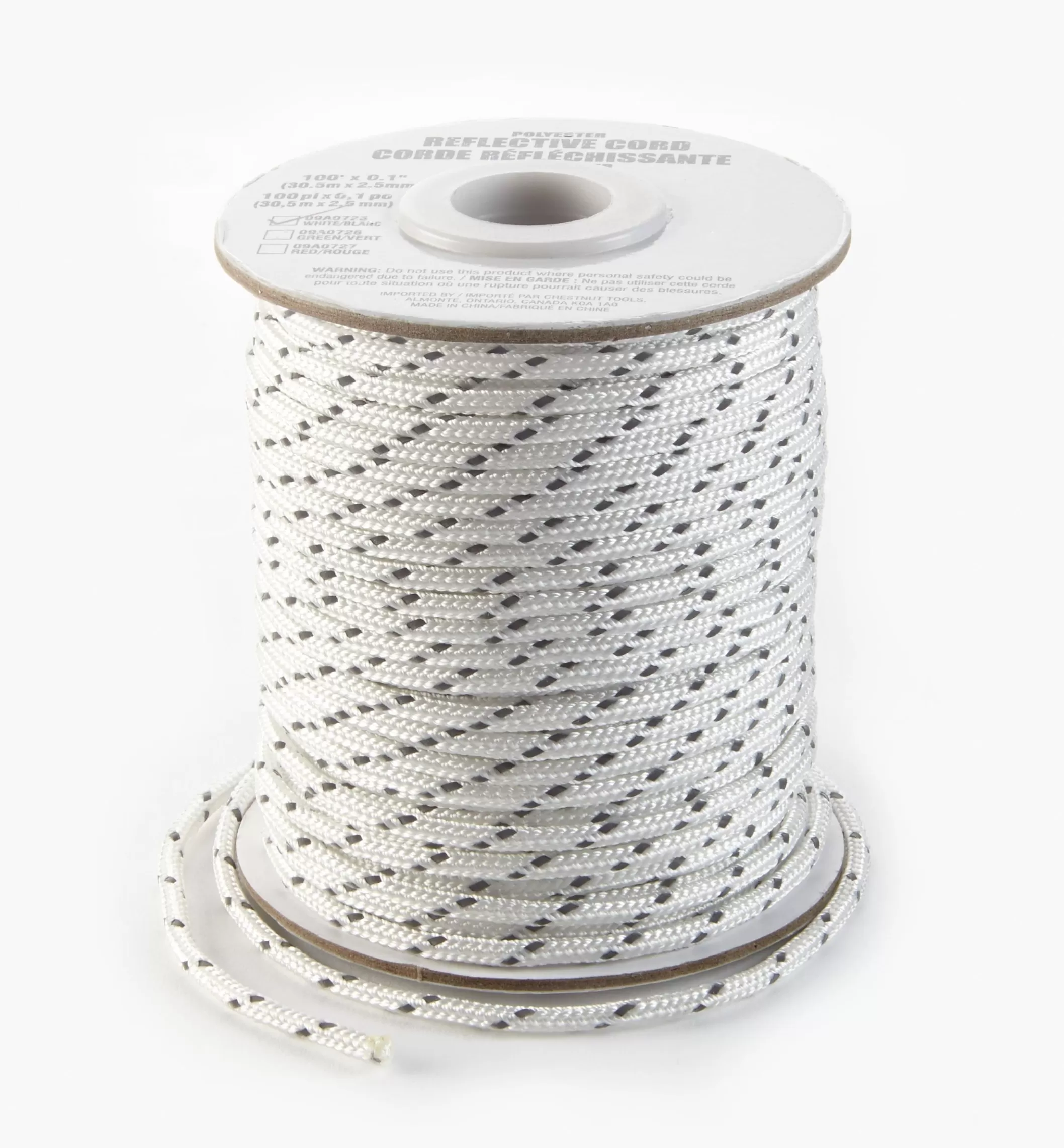Fashion Lee Valley Reflective Cord