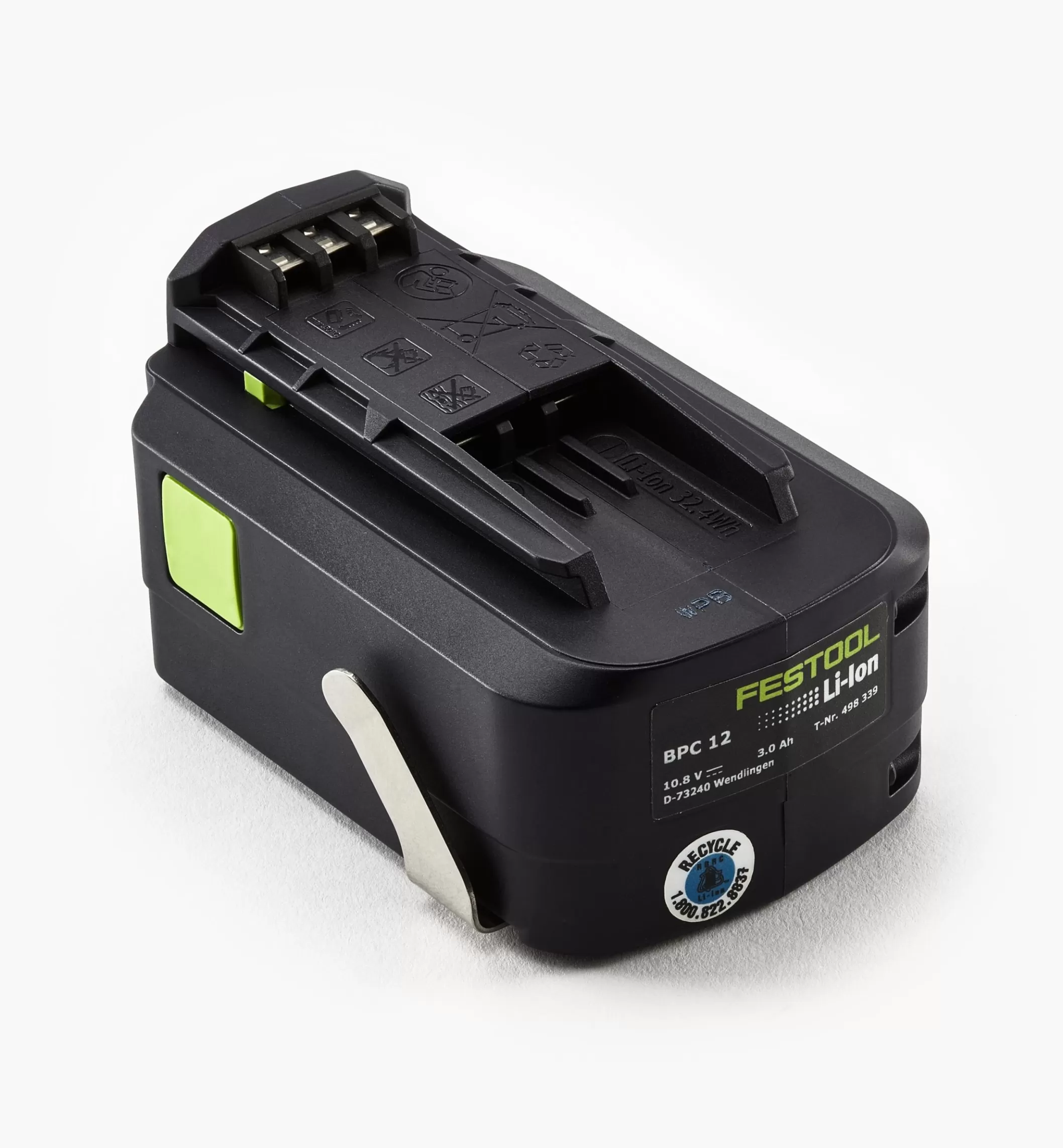 Shop Lee Valley Replacement Battery For Festool T 12 Cordless Drill