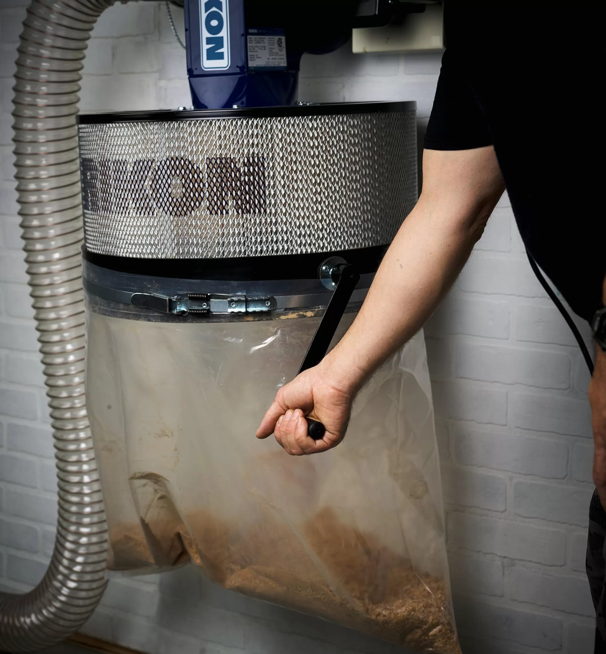Cheap Lee Valley Replacement Dust Bags For Rikon 1 Hp Wall-Mount Dust Collector (Model 60-902)