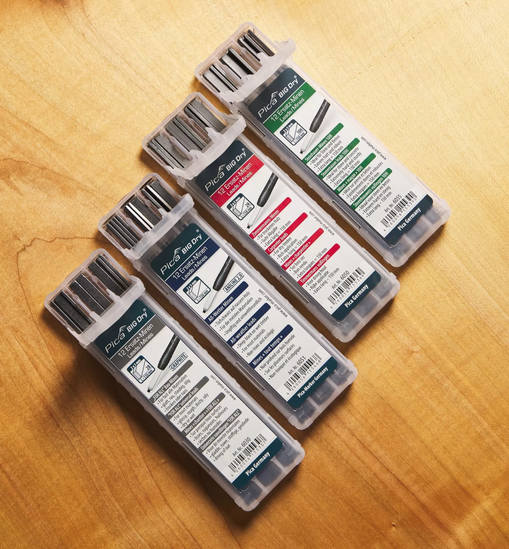 Cheap Lee Valley Replacement Leads For Pica Big Dry Carpenter's Mechanical Pencil