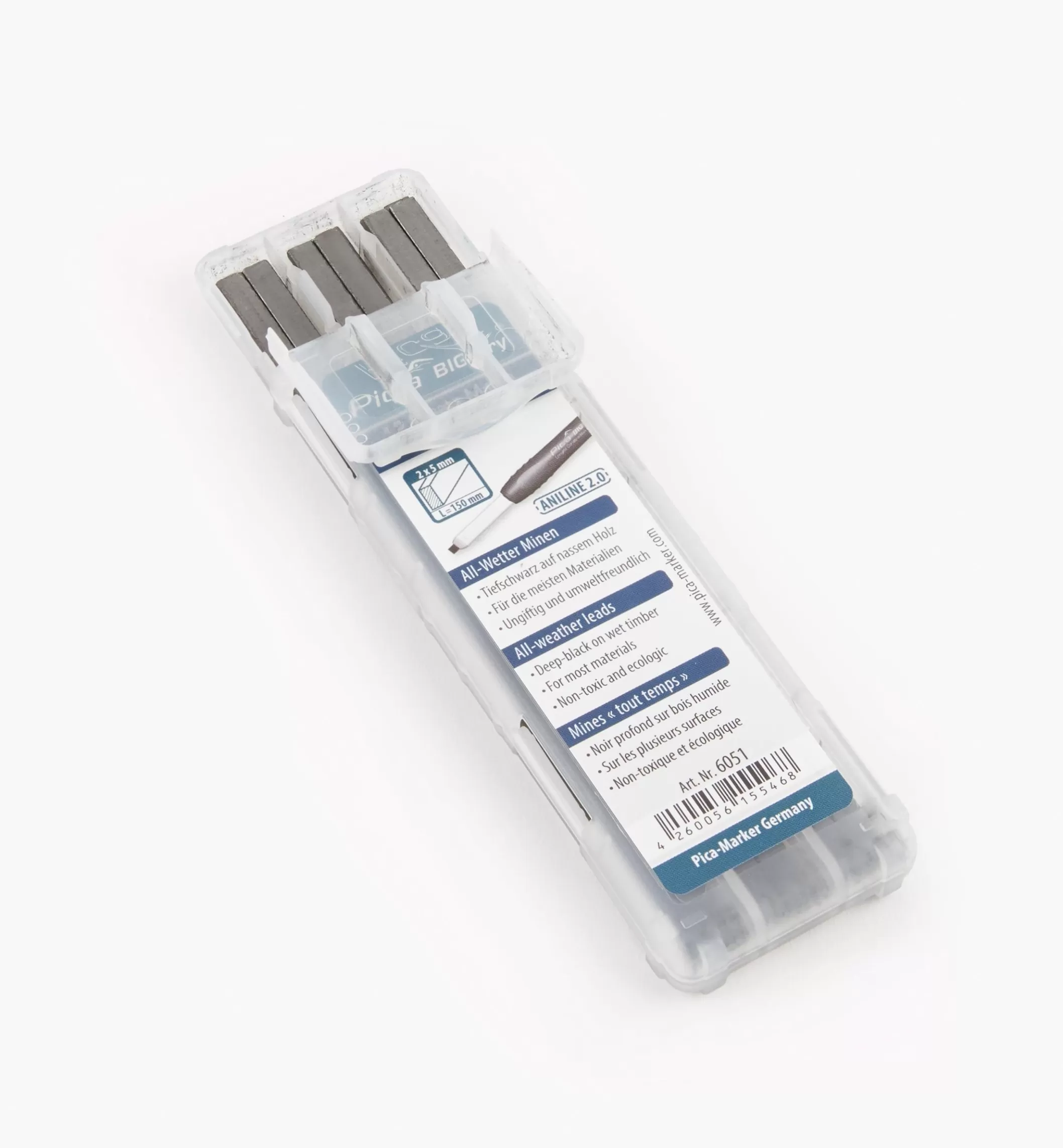 Cheap Lee Valley Replacement Leads For Pica Big Dry Carpenter's Mechanical Pencil
