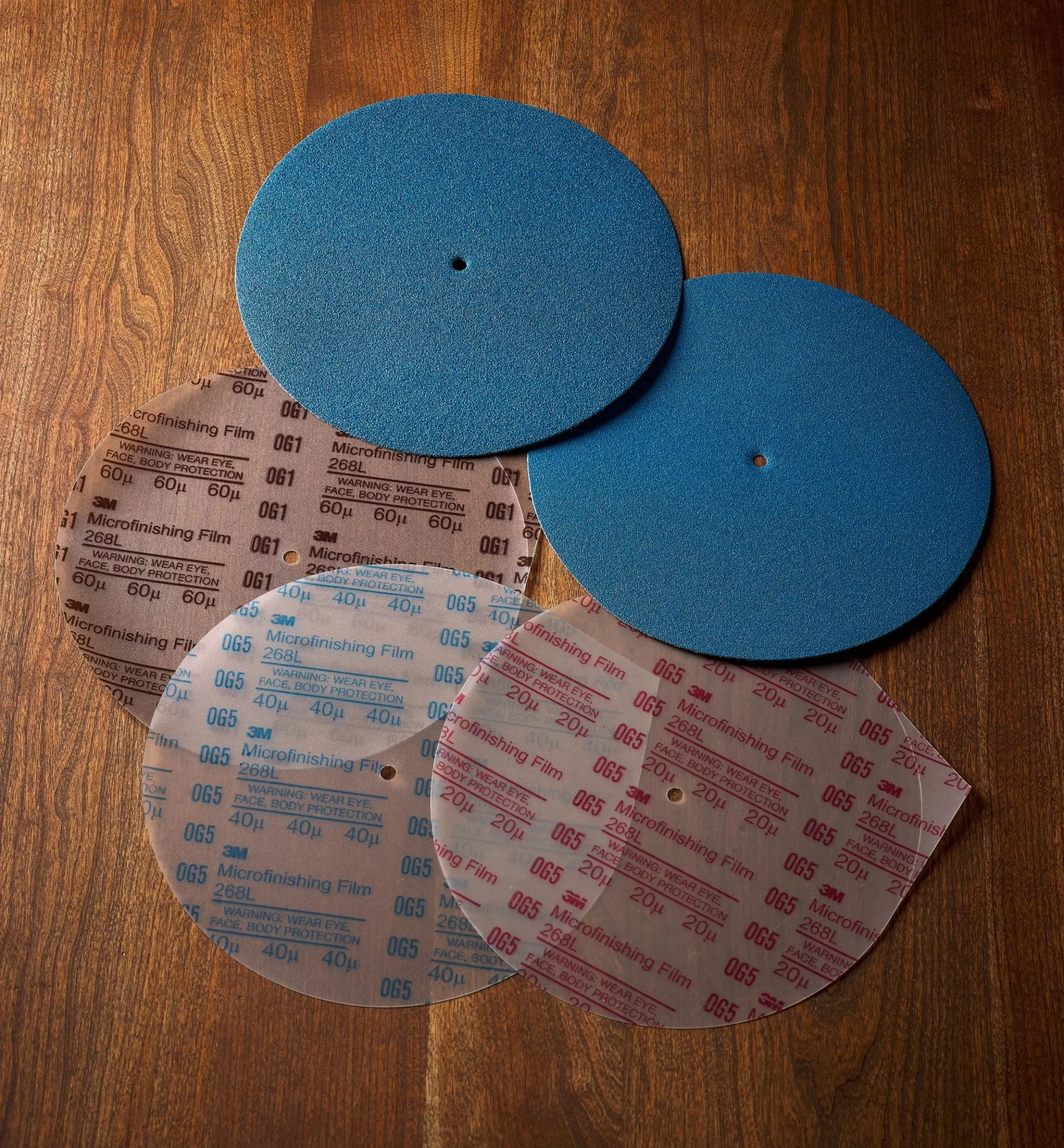 Clearance Lee Valley Replacement/Extra 8" Discs For Veritas Mk.II Power Sharpening System