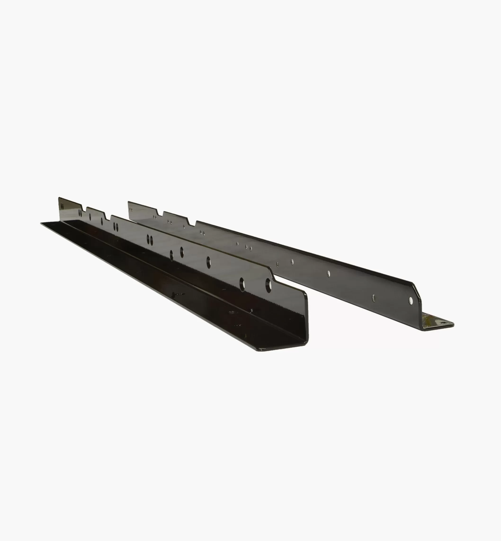 Shop Lee Valley Retrofit Rails For SawStop Professional Cabinet Saw In-Line Router