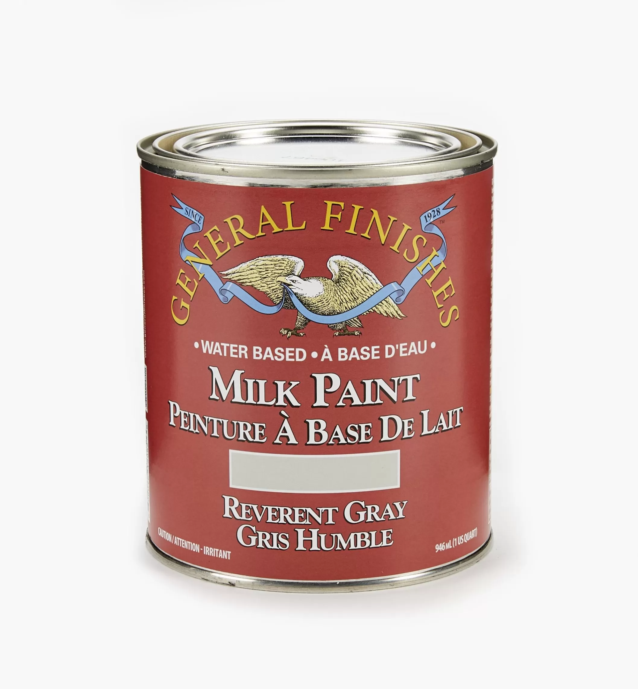 Hot Lee Valley Reverent Gray General Milk Paint