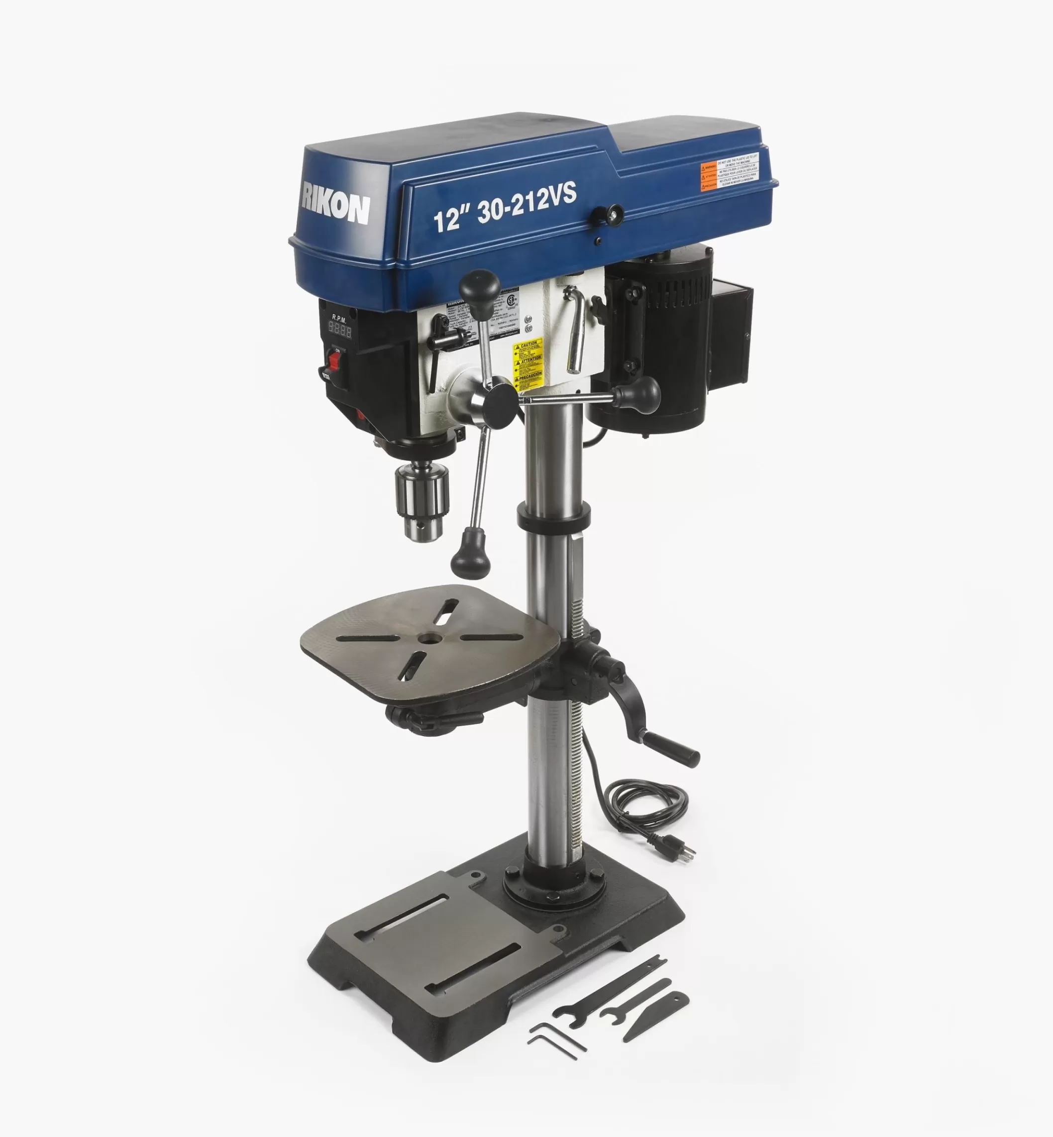 Sale Lee Valley Rikon 12" Variable-Speed Drill Press