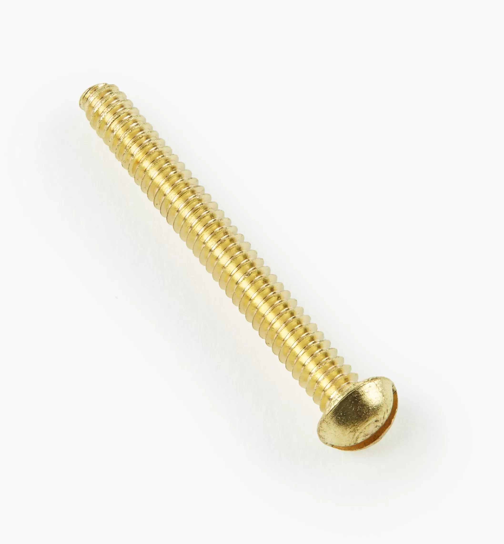 Flash Sale Lee Valley Round-Head Slot Brass Machine Screws