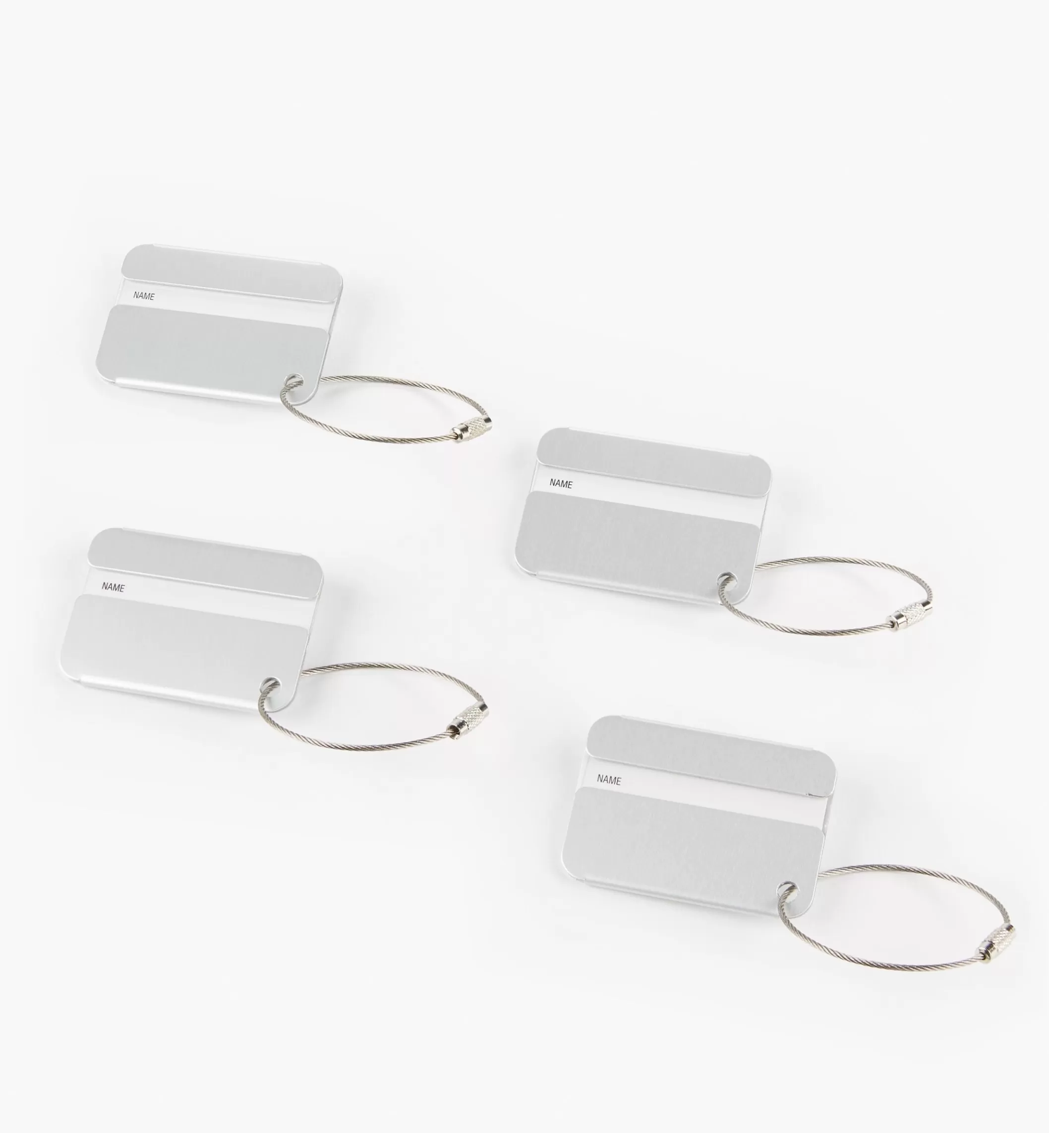 Outlet Lee Valley Security-Style Luggage Tags